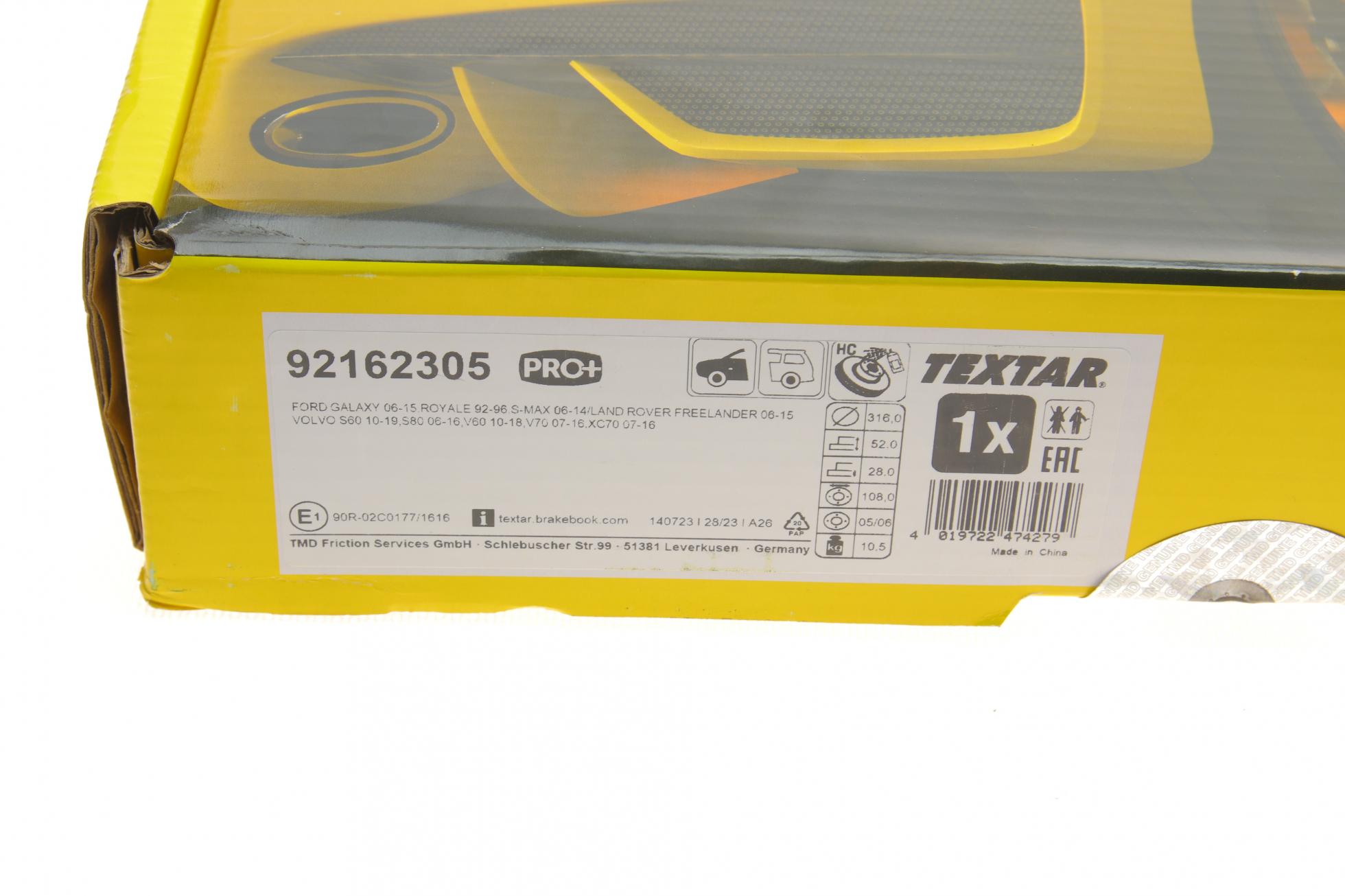92162305 TEXTAR
