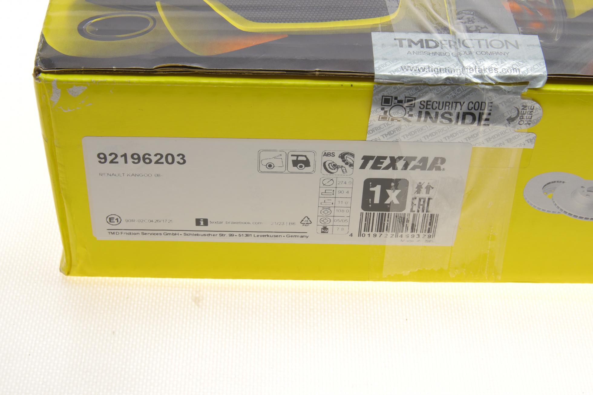 92196203 TEXTAR