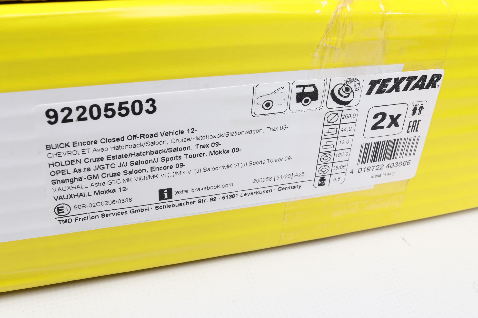 92205503 TEXTAR