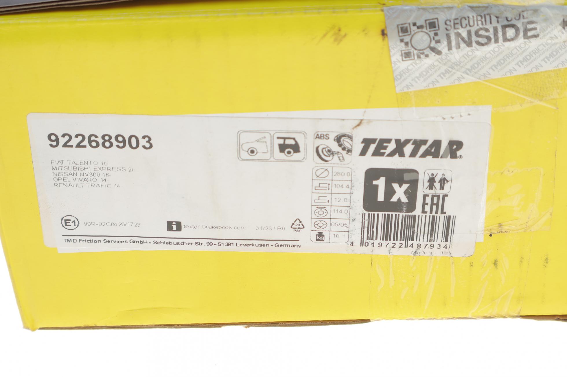 92268903 TEXTAR