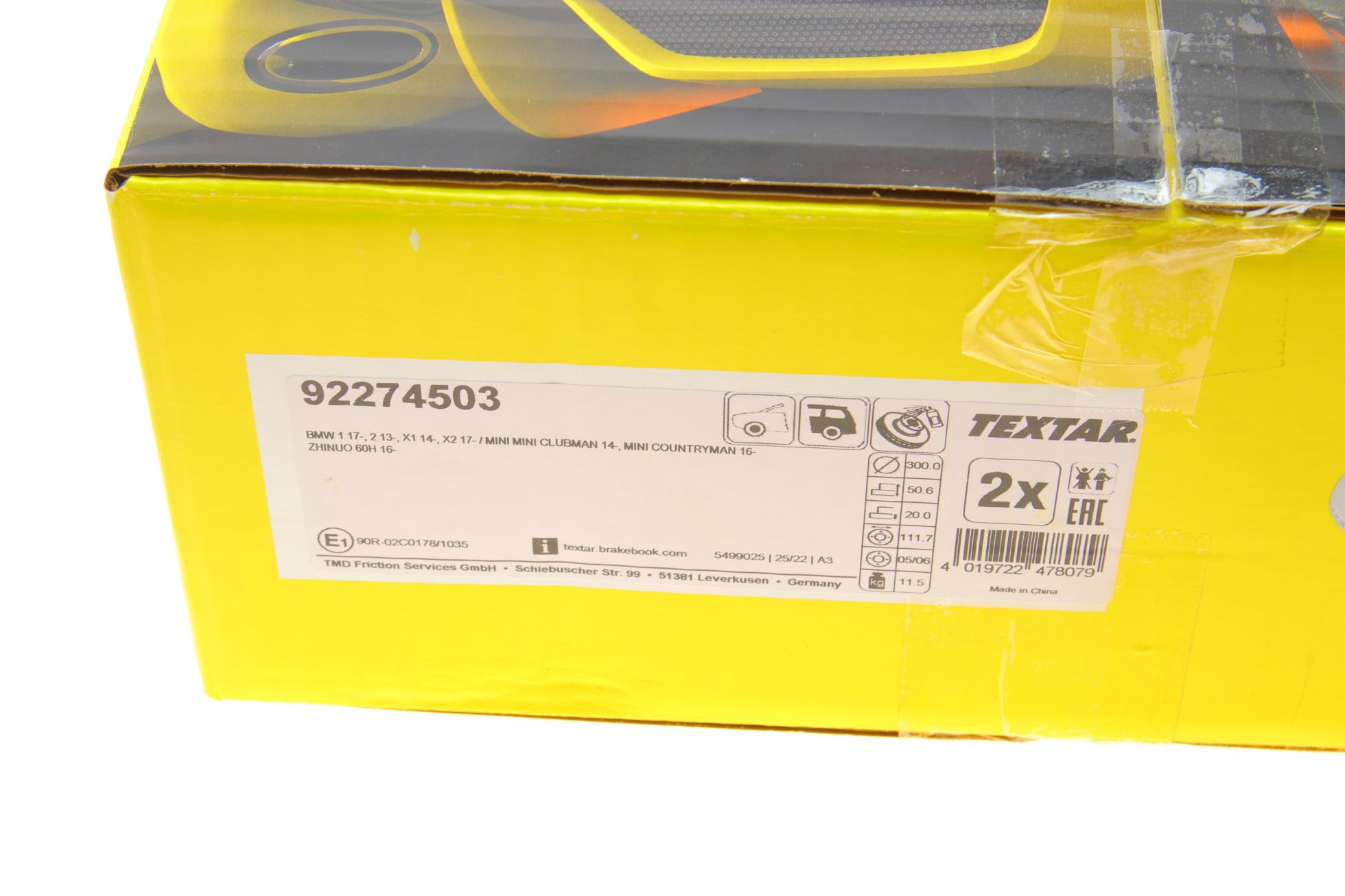 92274503 TEXTAR