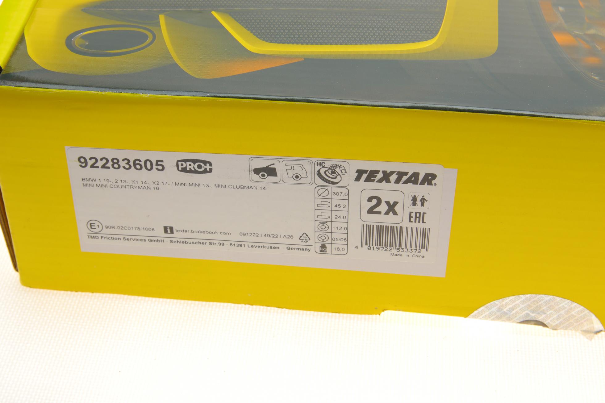 92283605 TEXTAR