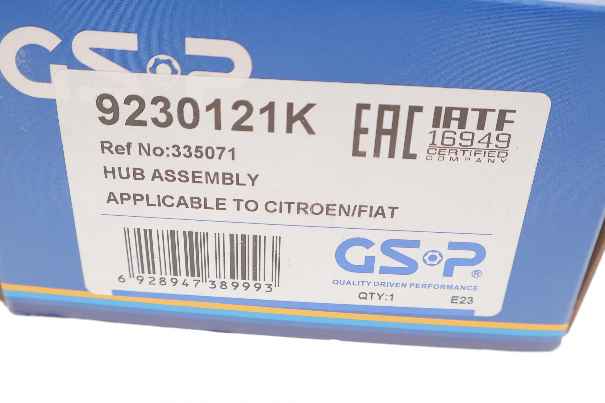 9230121K GSP