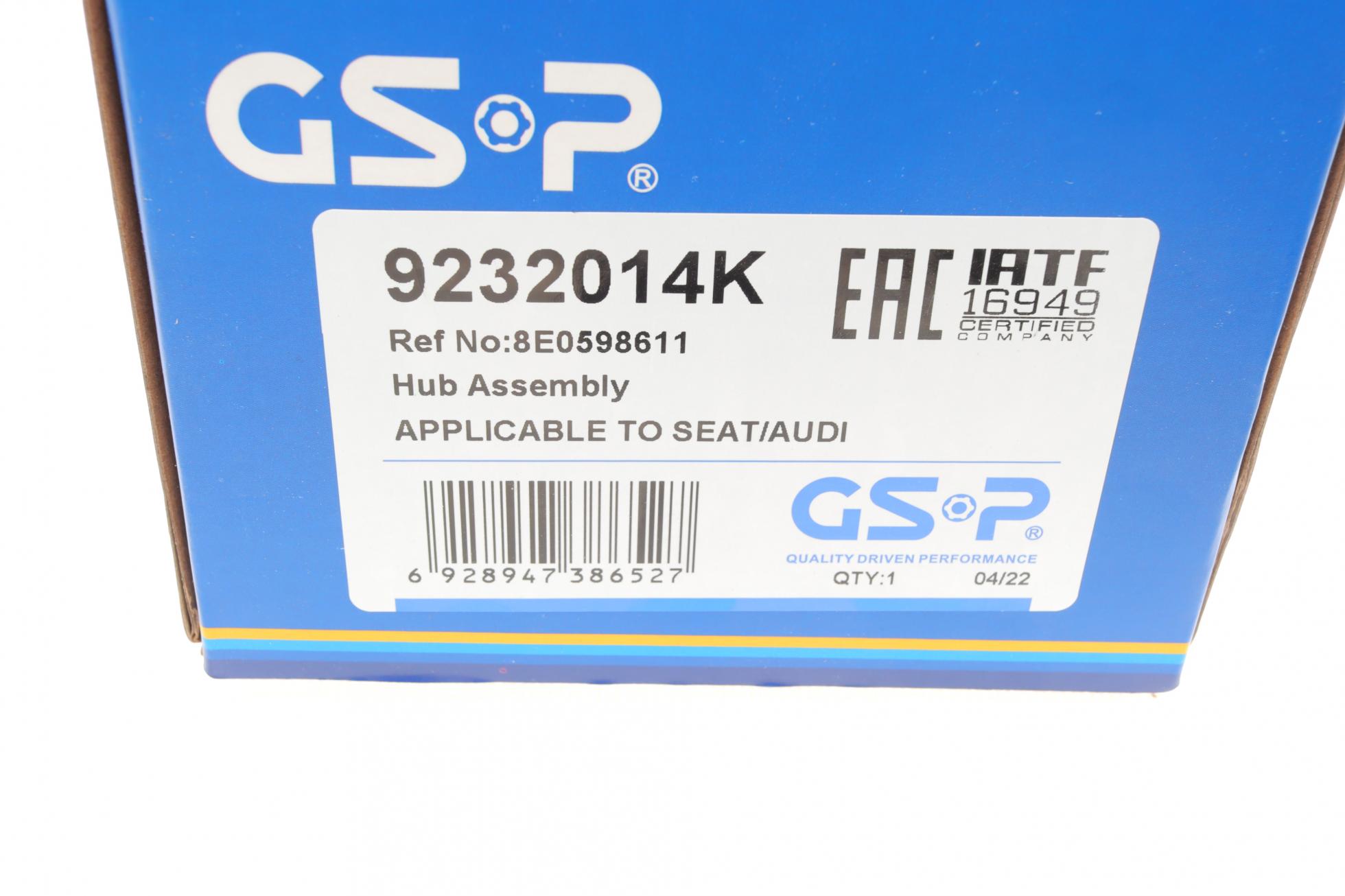 9232014K GSP