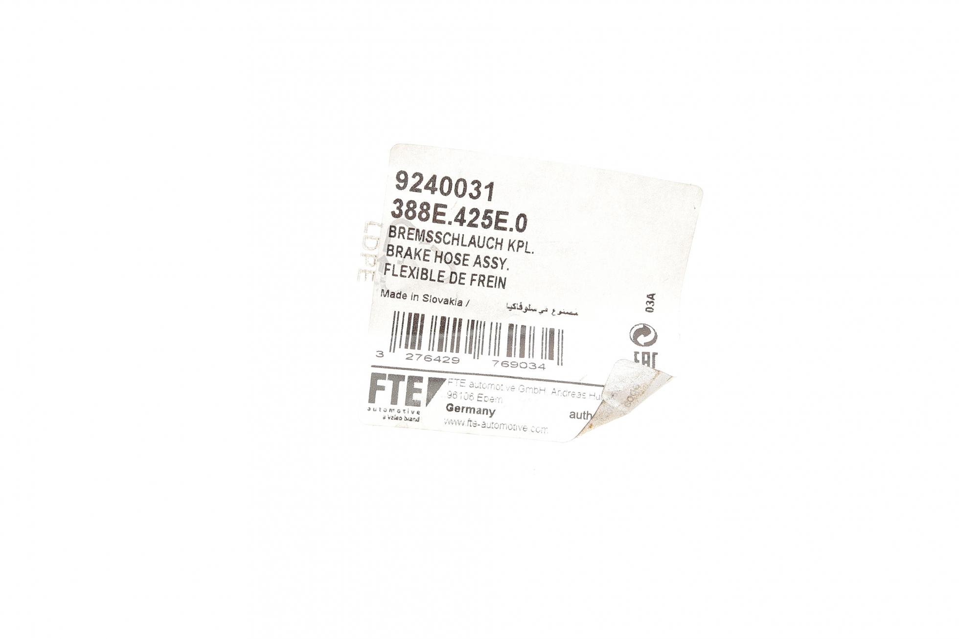 9240031 FTE