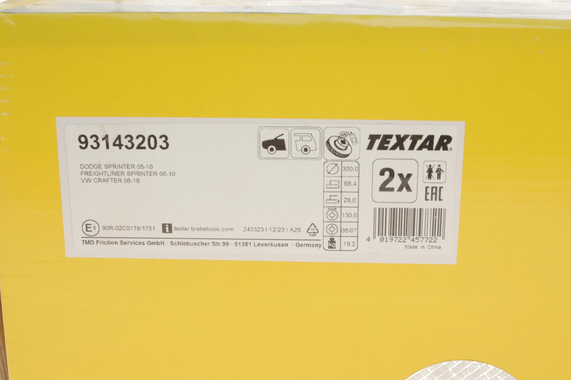 93143203 TEXTAR