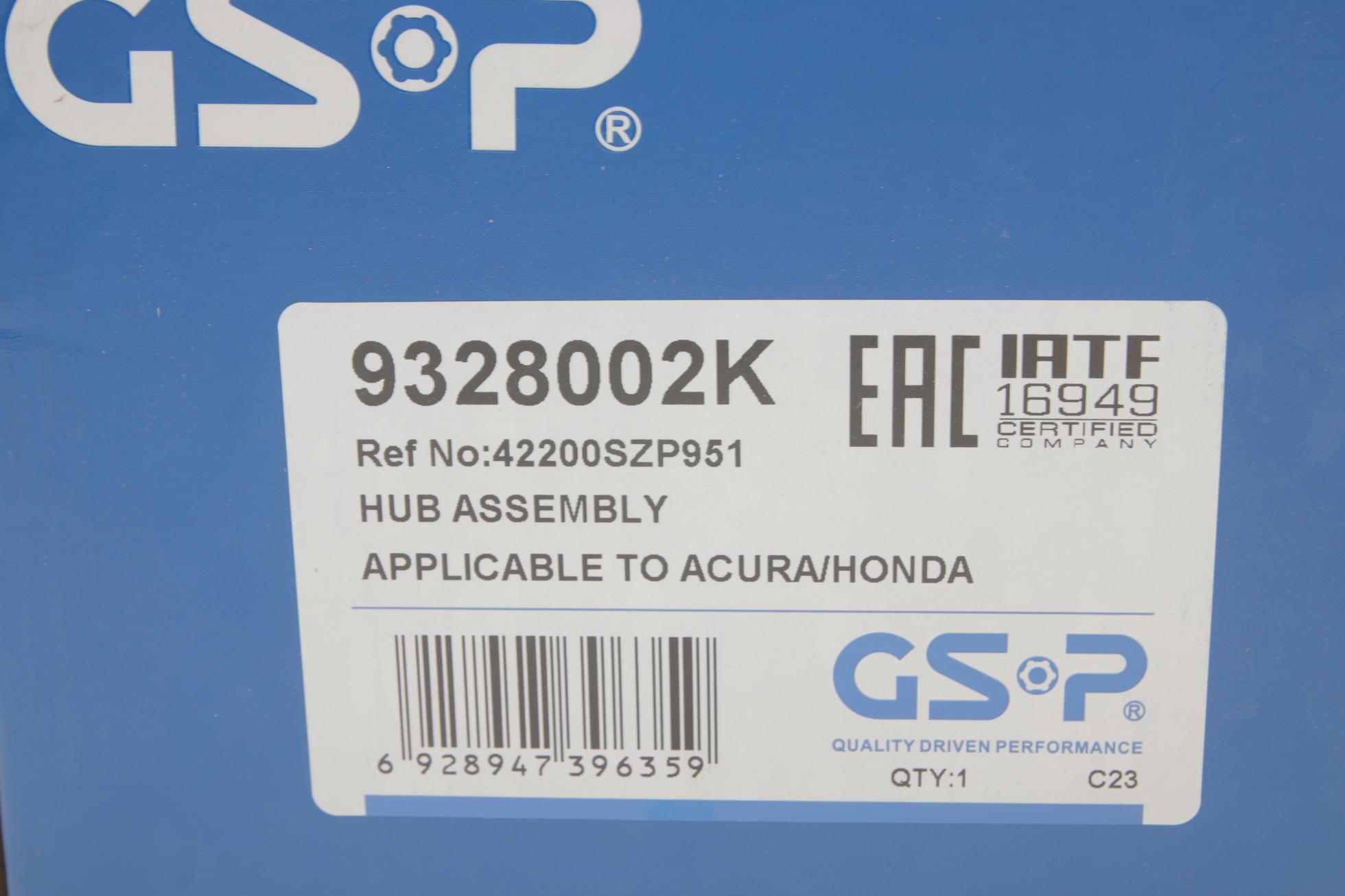 9328002K GSP