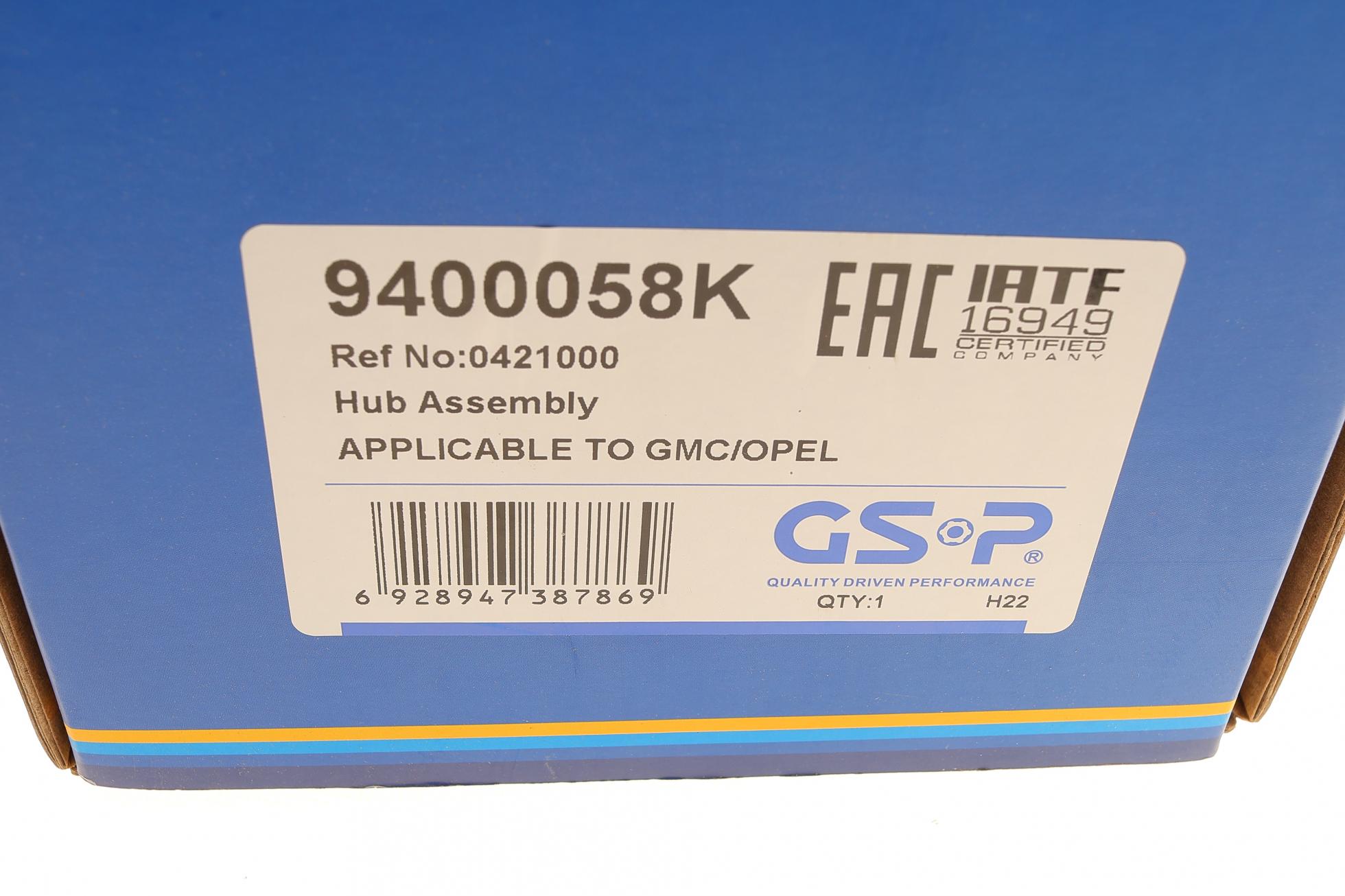 9400058K GSP