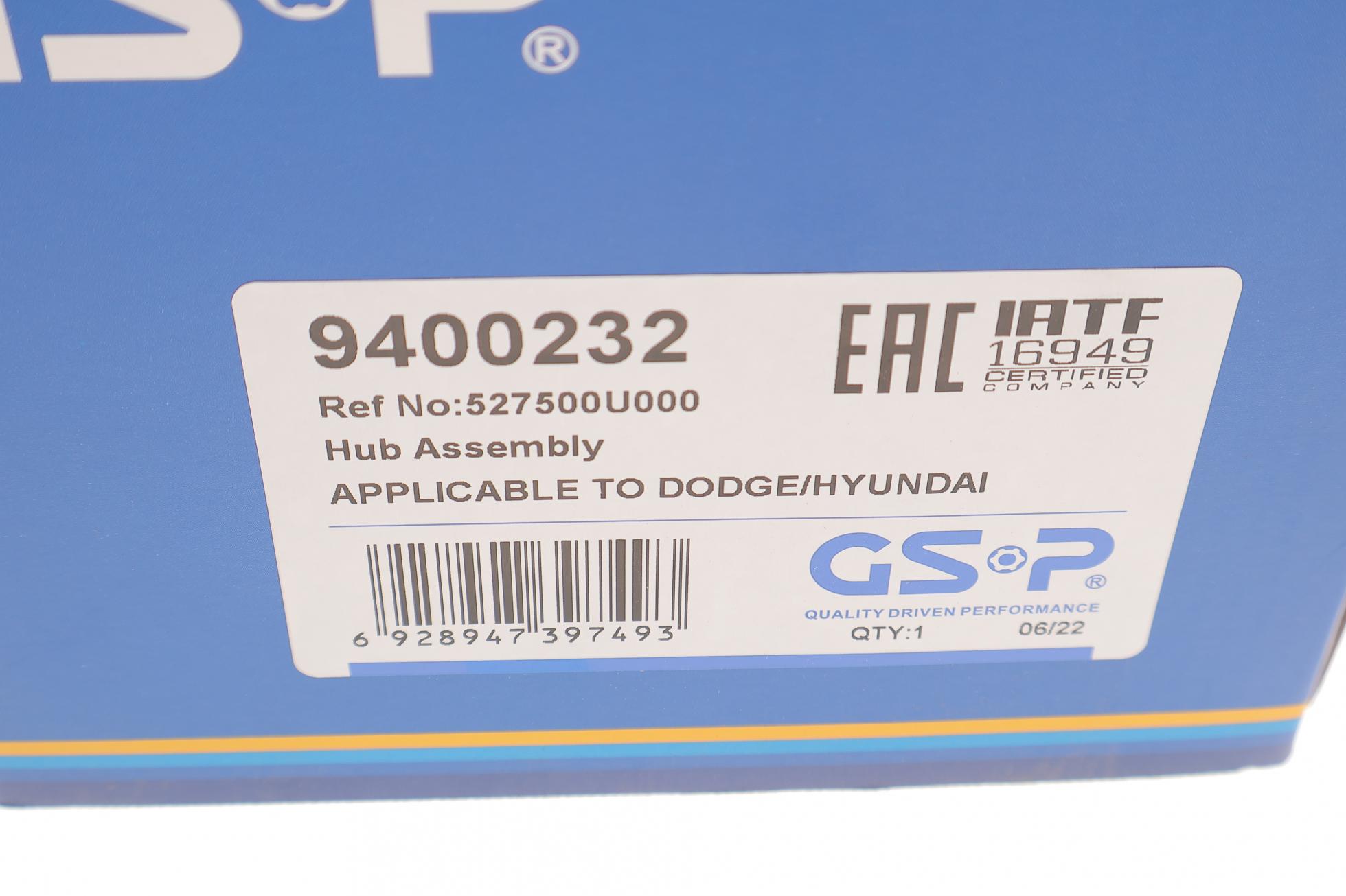 9400232 GSP