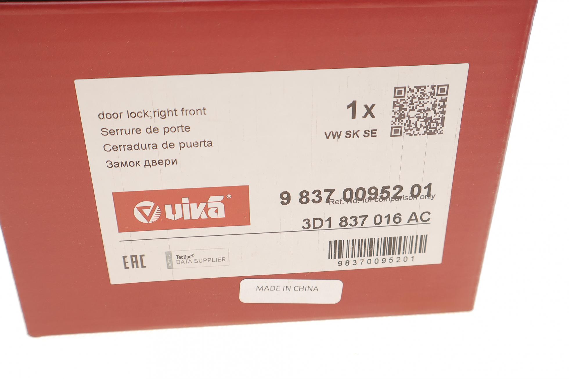 98370095201 VIKA