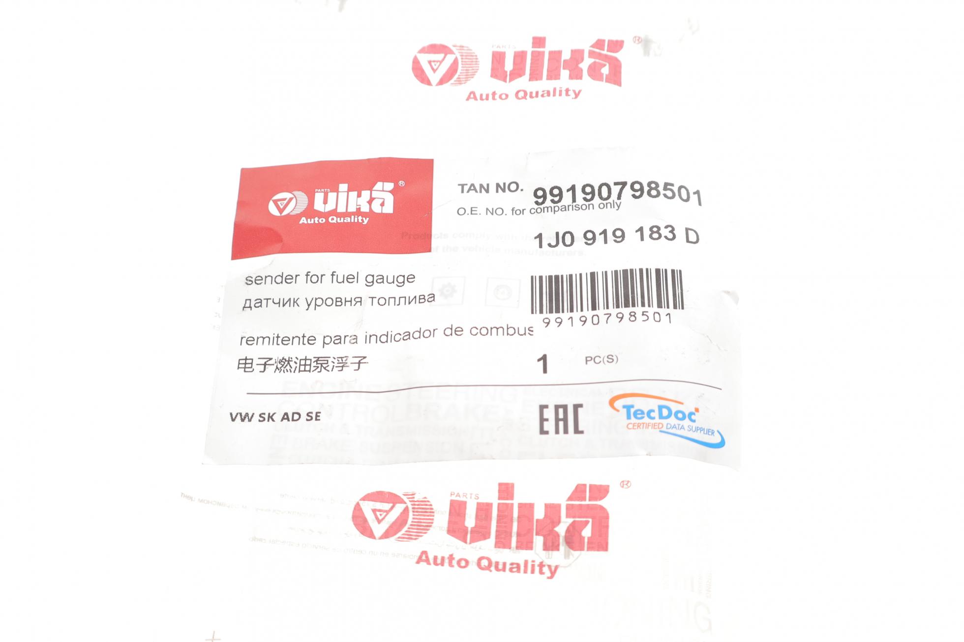 99190798501 VIKA