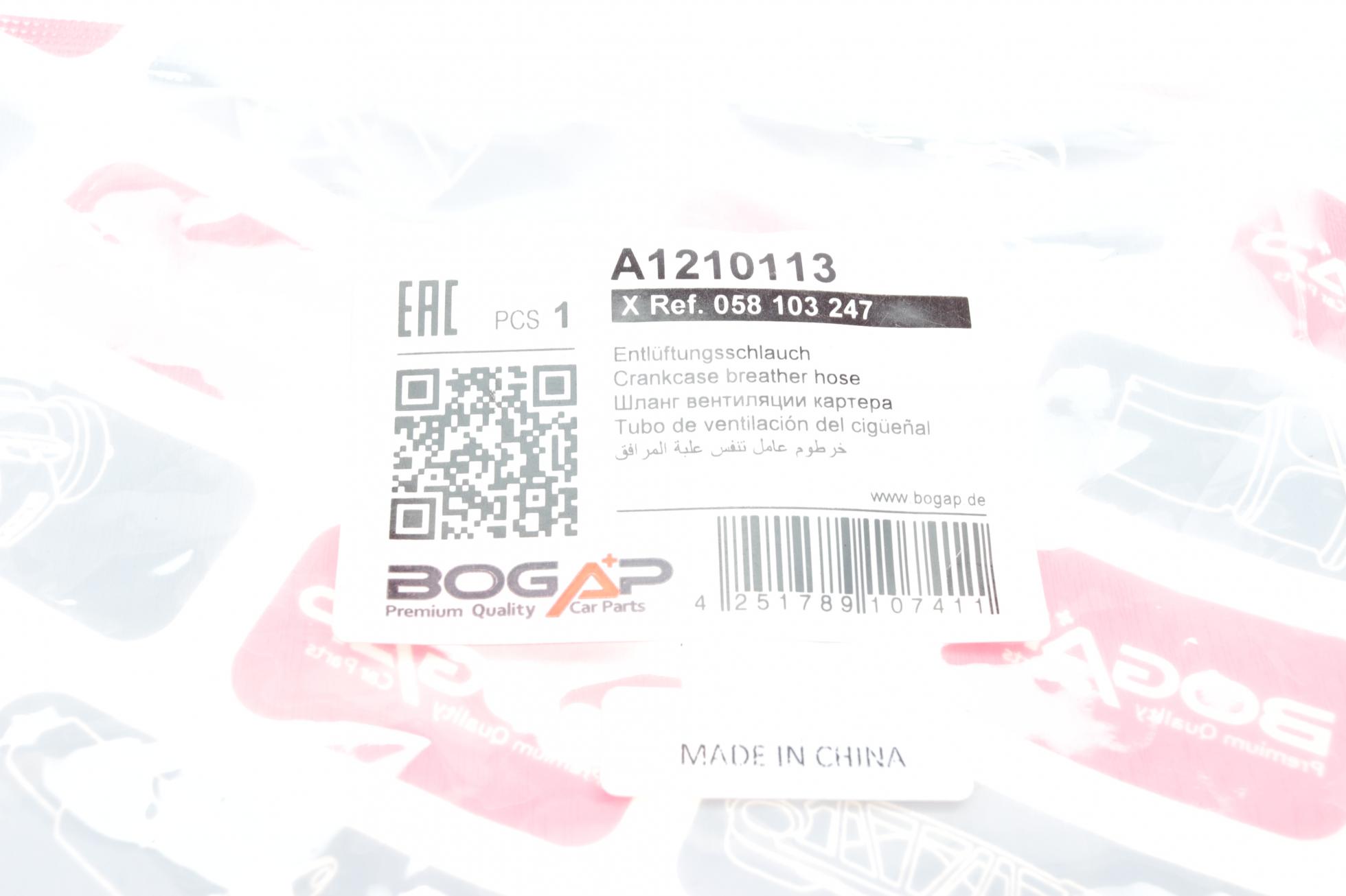 A1210113 BOGAP