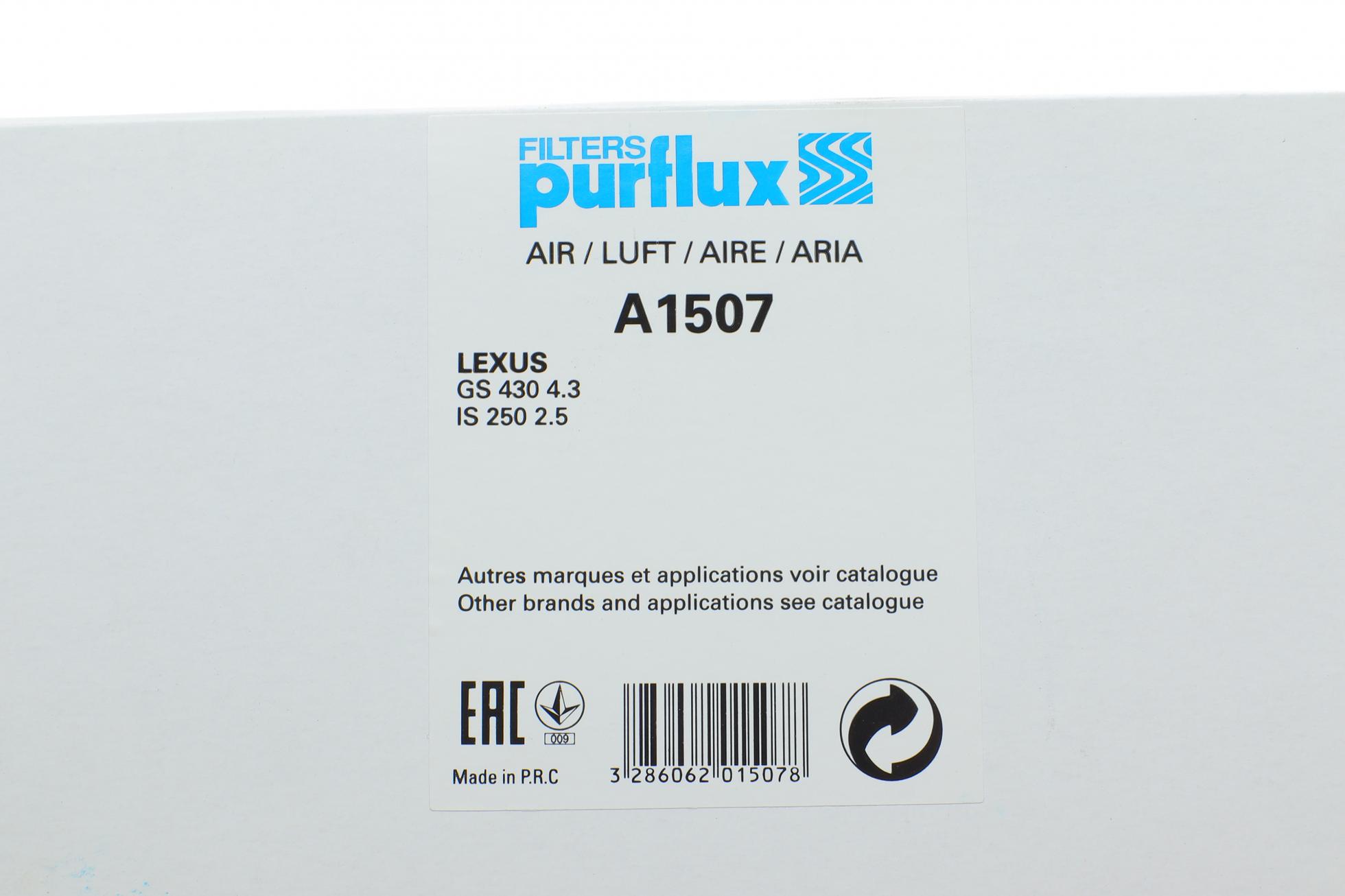 A1507 PURFLUX