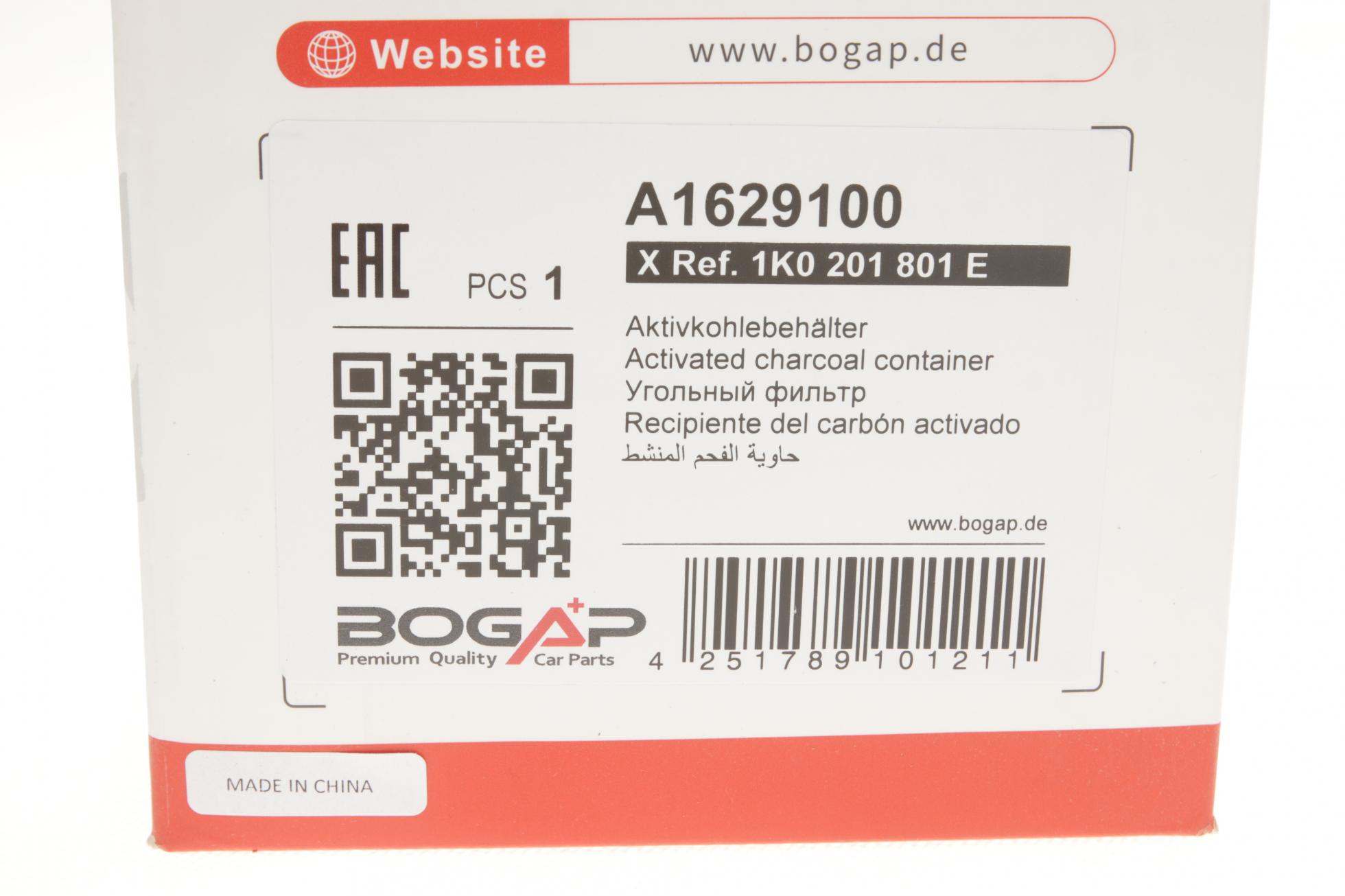 A1629100 BOGAP