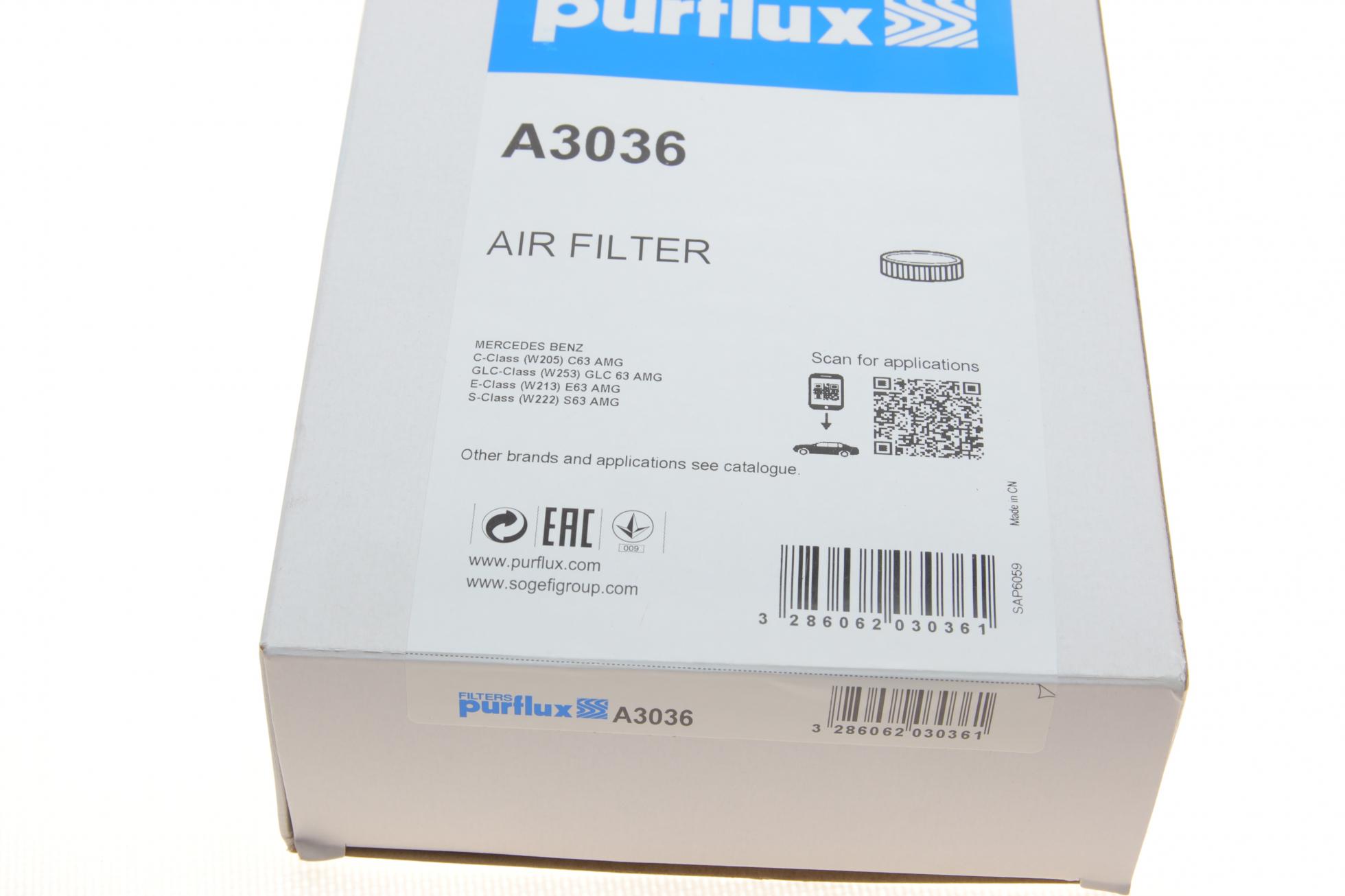 A3036 PURFLUX
