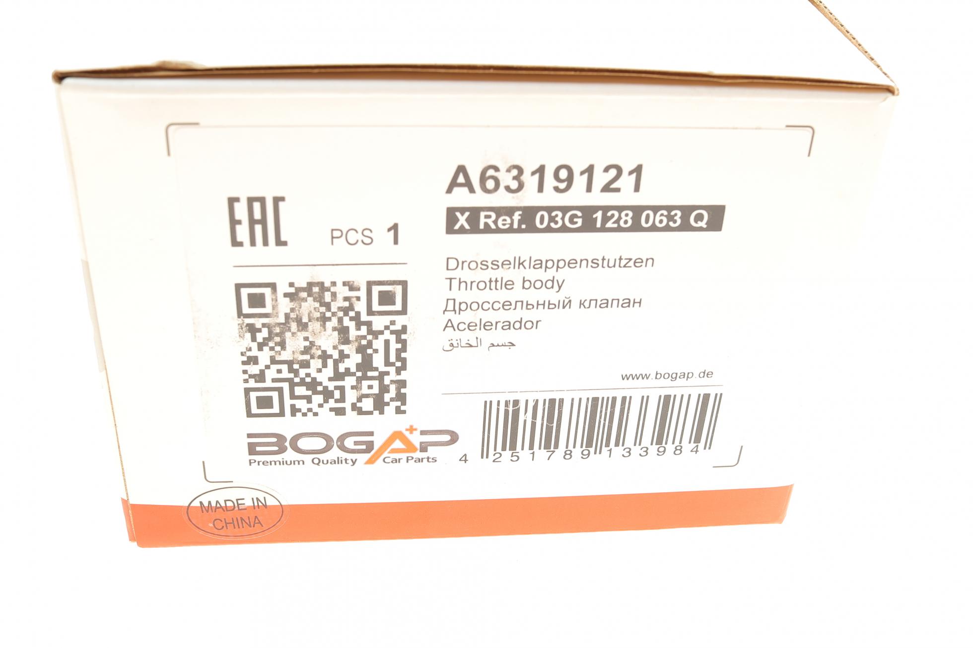 A6319121 BOGAP