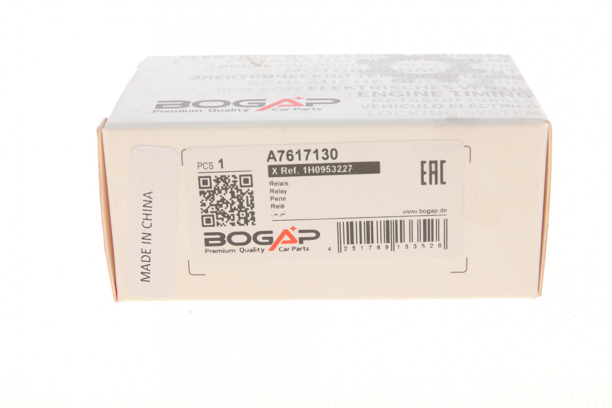 A7617130 BOGAP