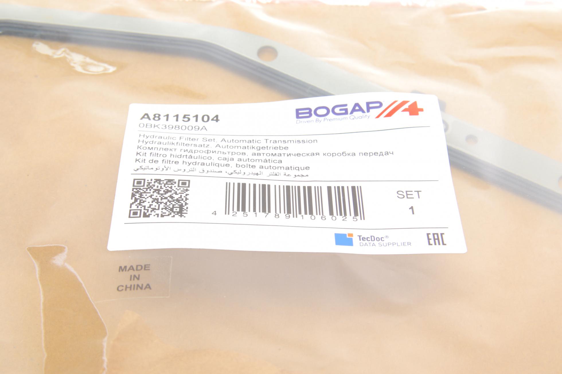 A8115104 BOGAP