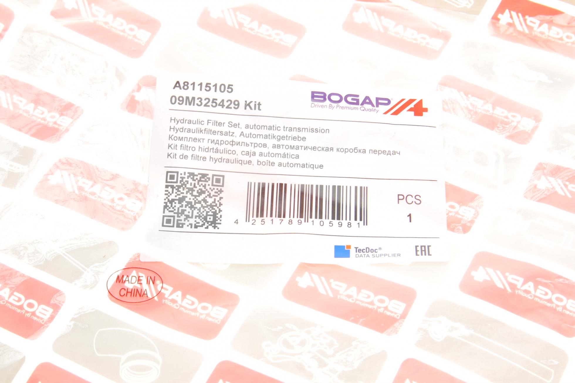 A8115105 BOGAP