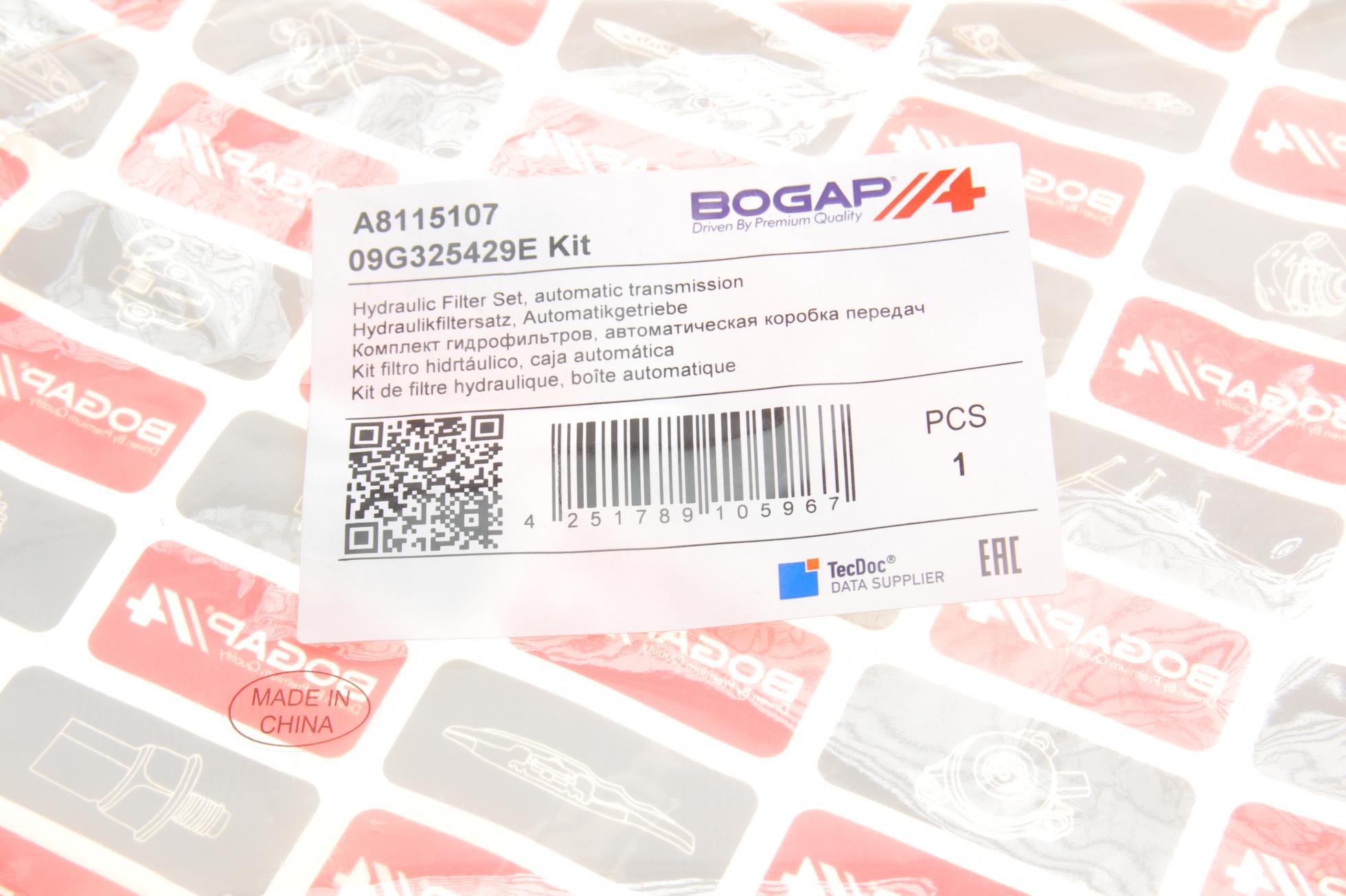 A8115107 BOGAP