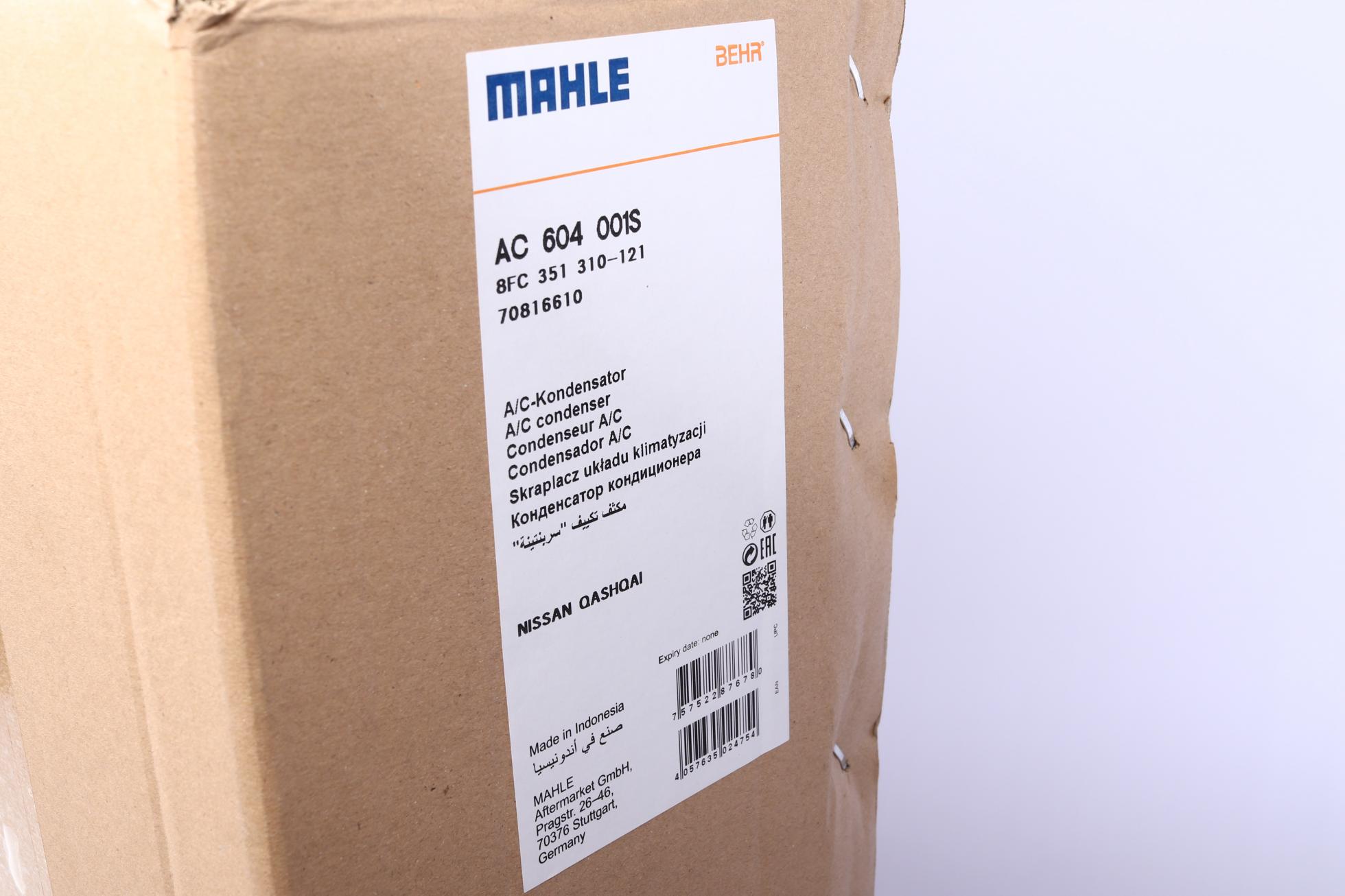 AC604001S MAHLE