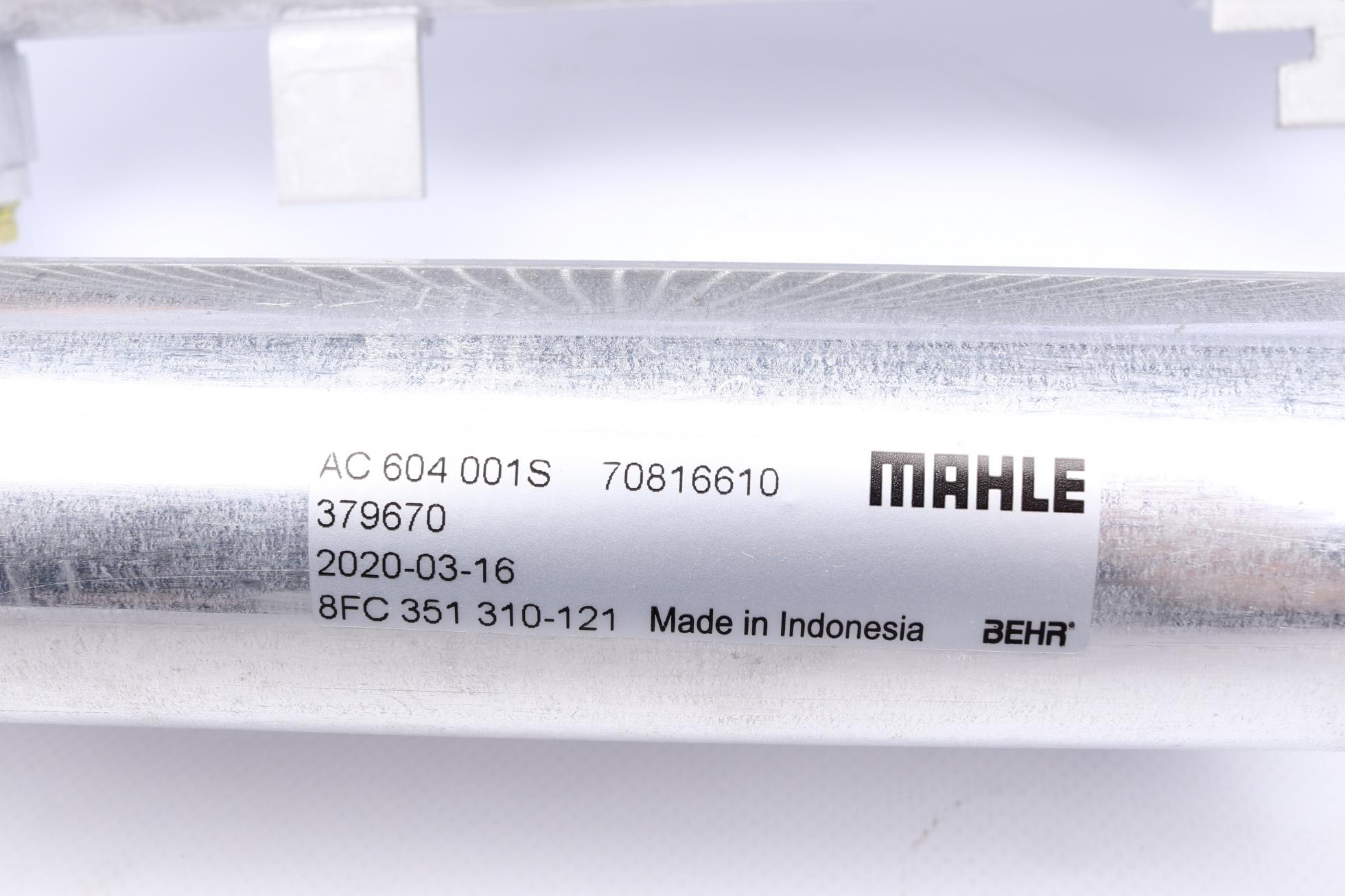AC604001S MAHLE