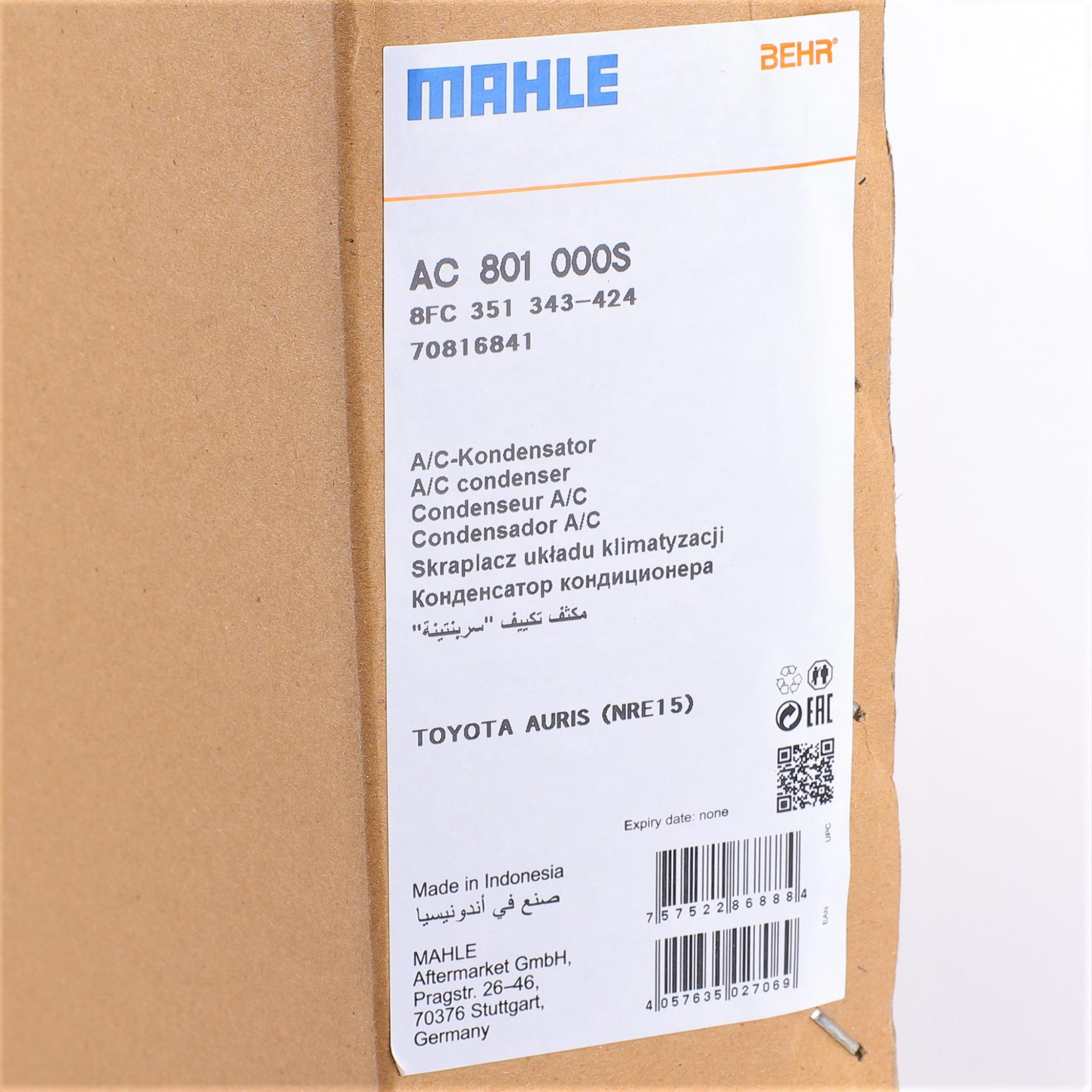 AC801000S MAHLE