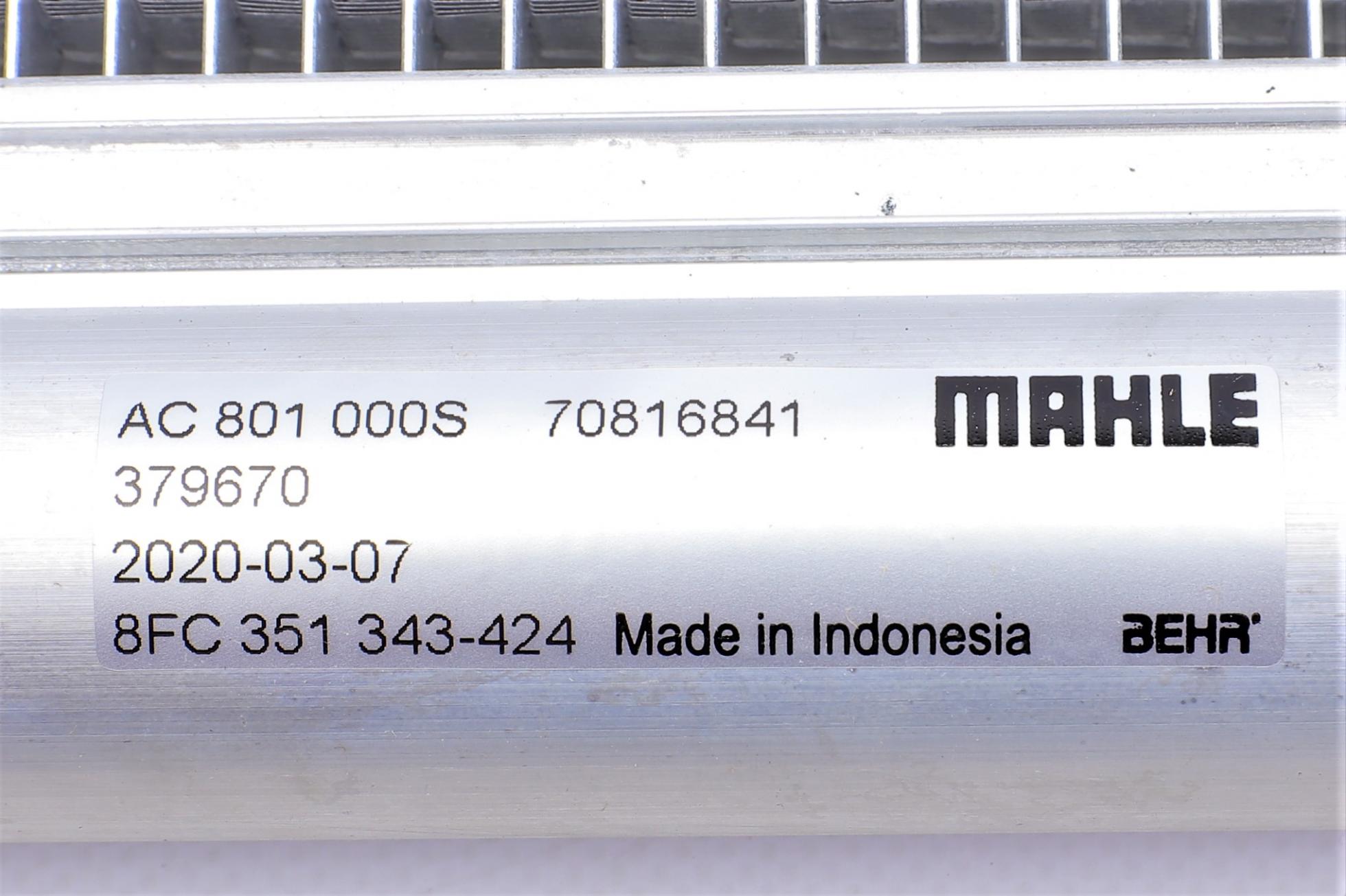 AC801000S MAHLE