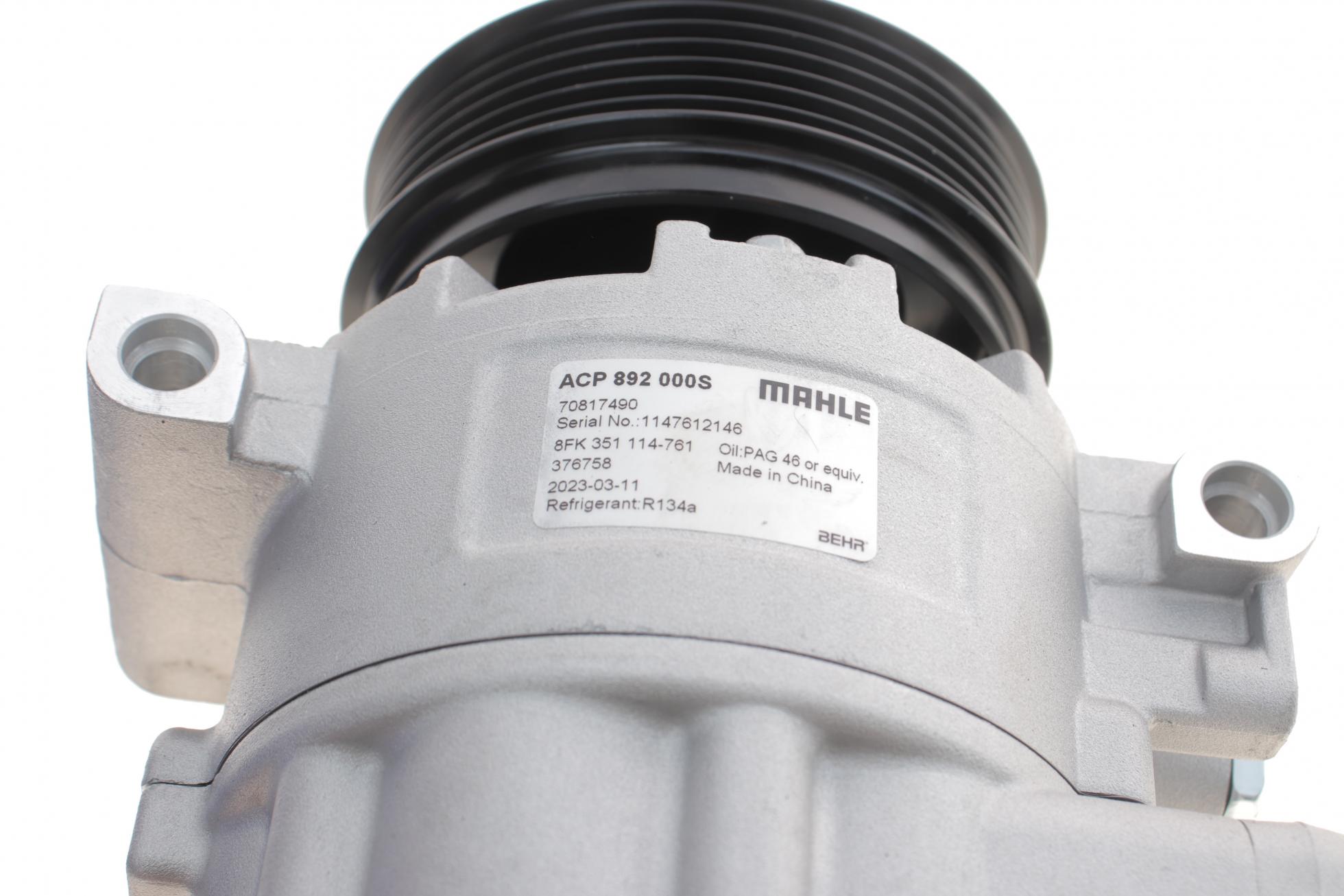 ACP892000S MAHLE