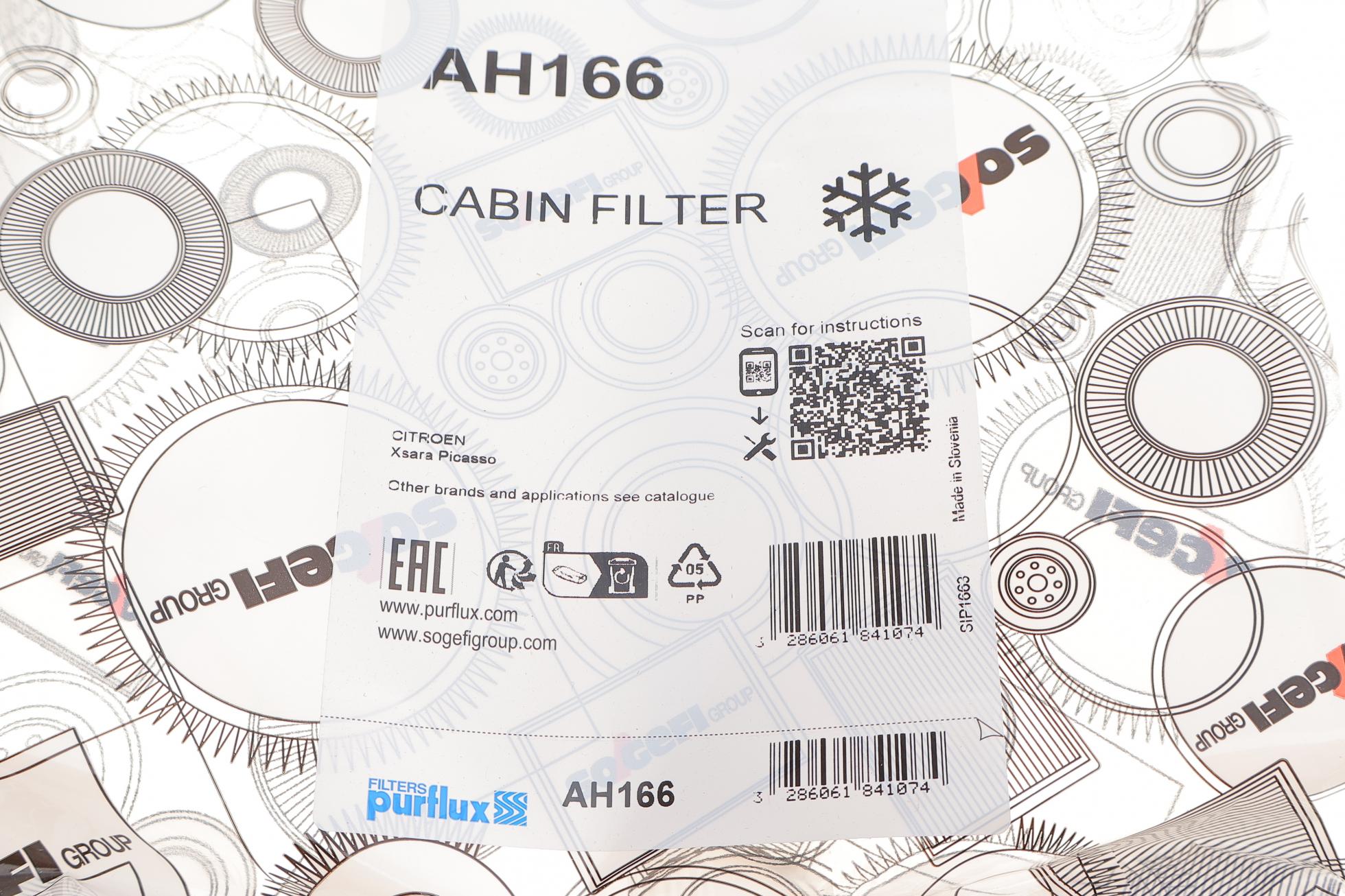 AH166 PURFLUX