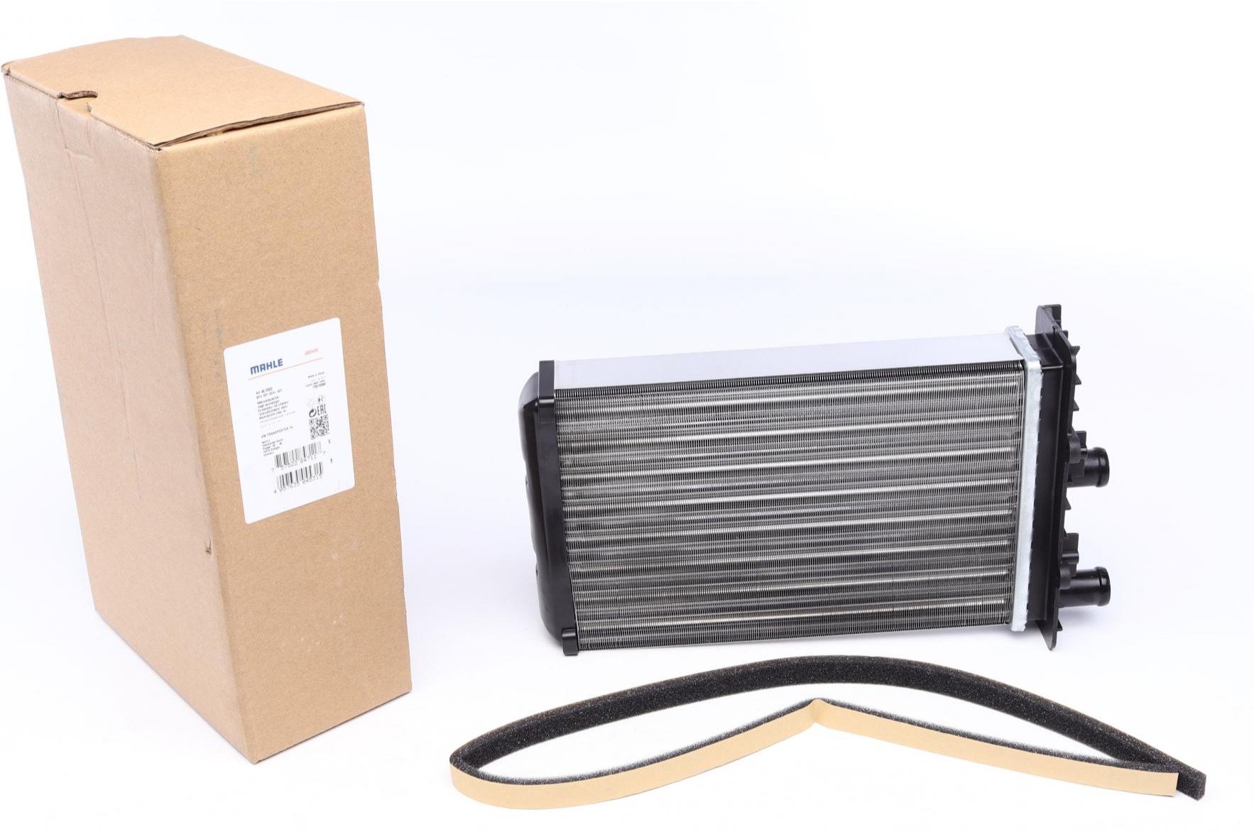 Радіатор пічки VW T4 90-03 (-AC) алюмінієвий