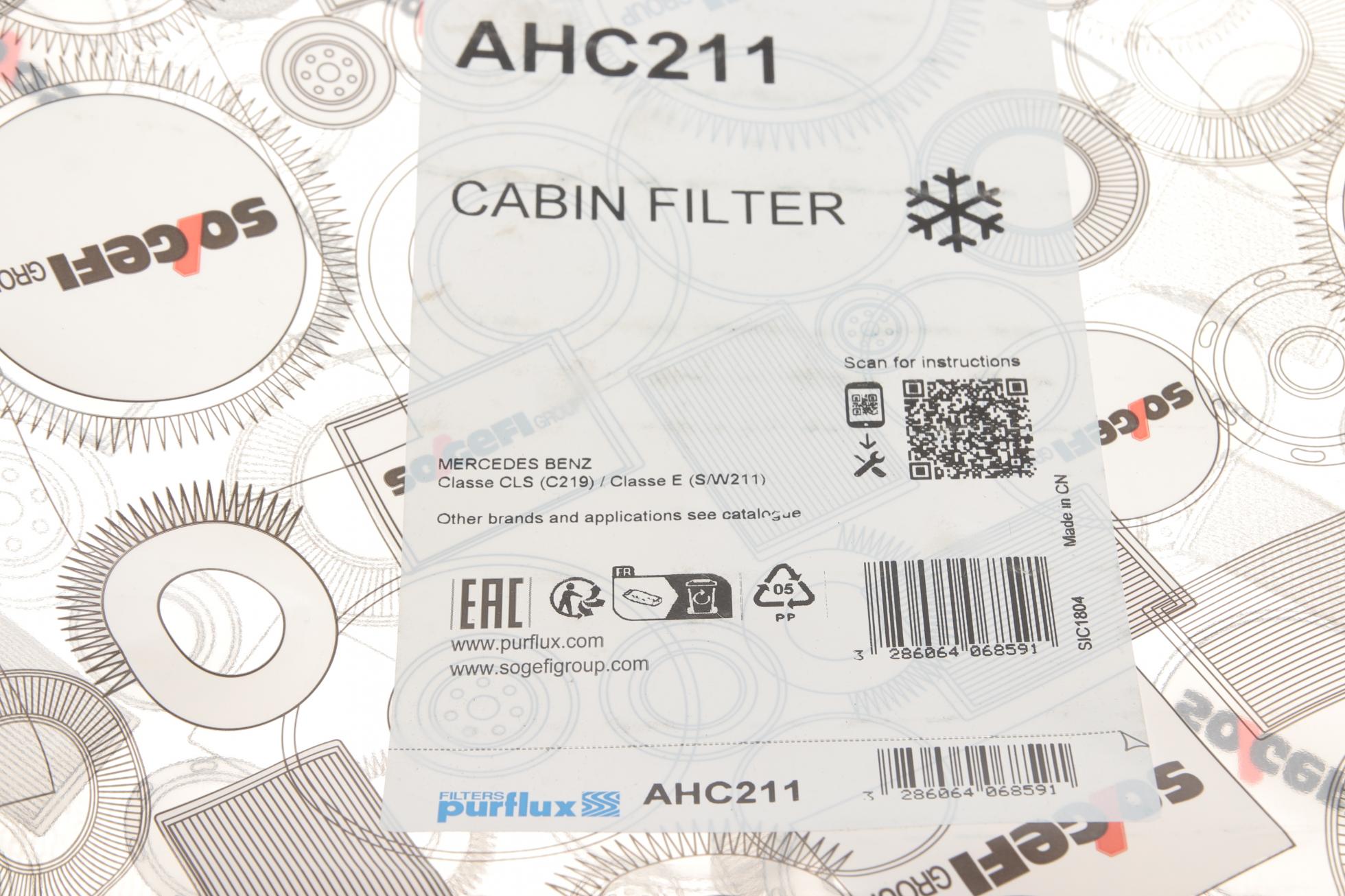 AHC211 PURFLUX