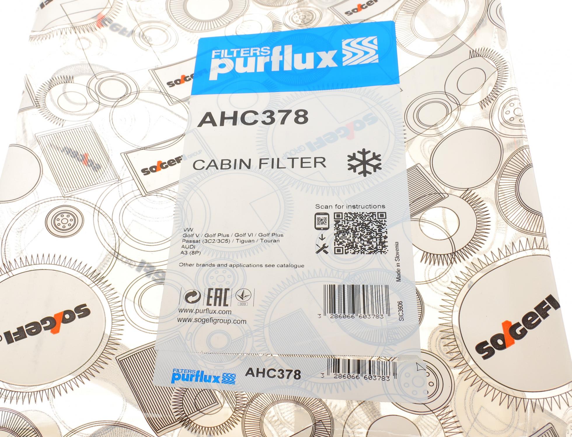 AHC378 PURFLUX