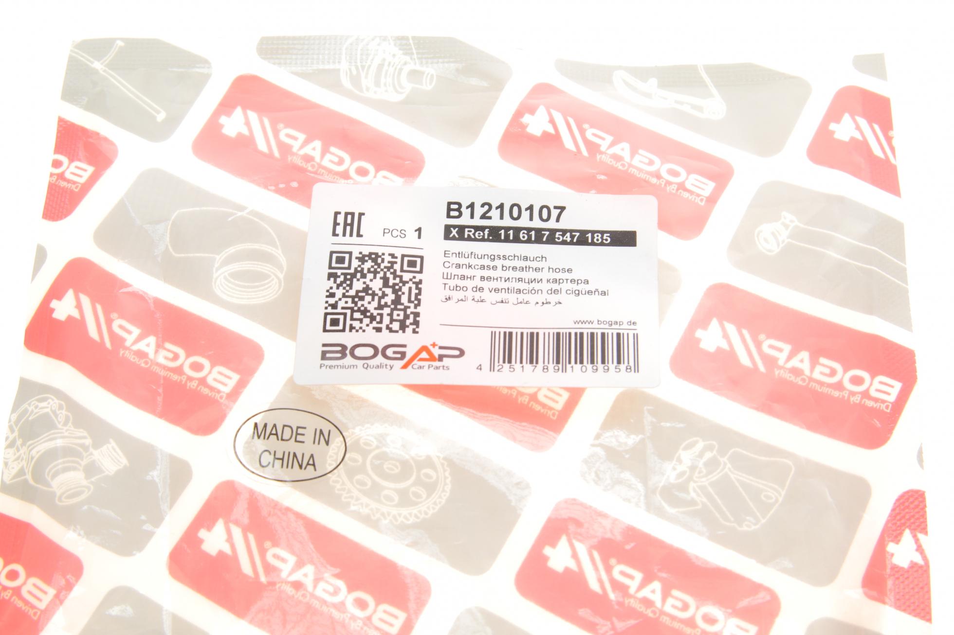 B1210107 BOGAP