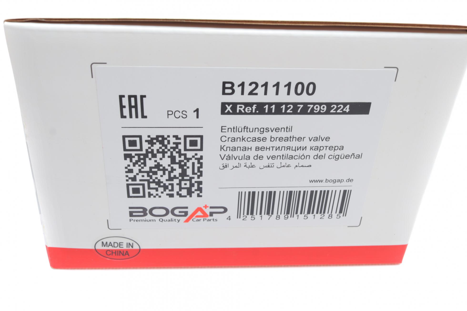 B1211100 BOGAP