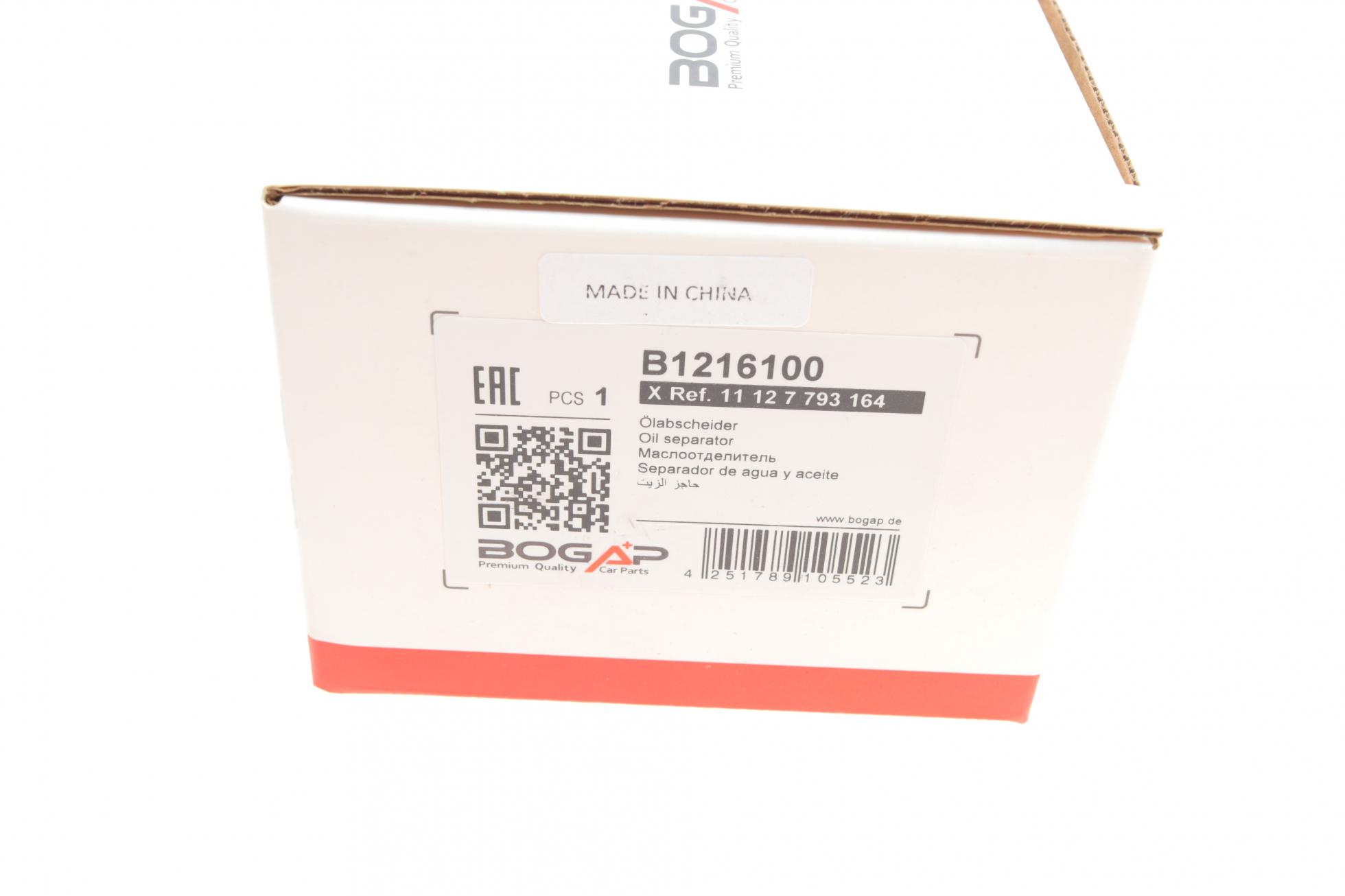 B1216100 BOGAP