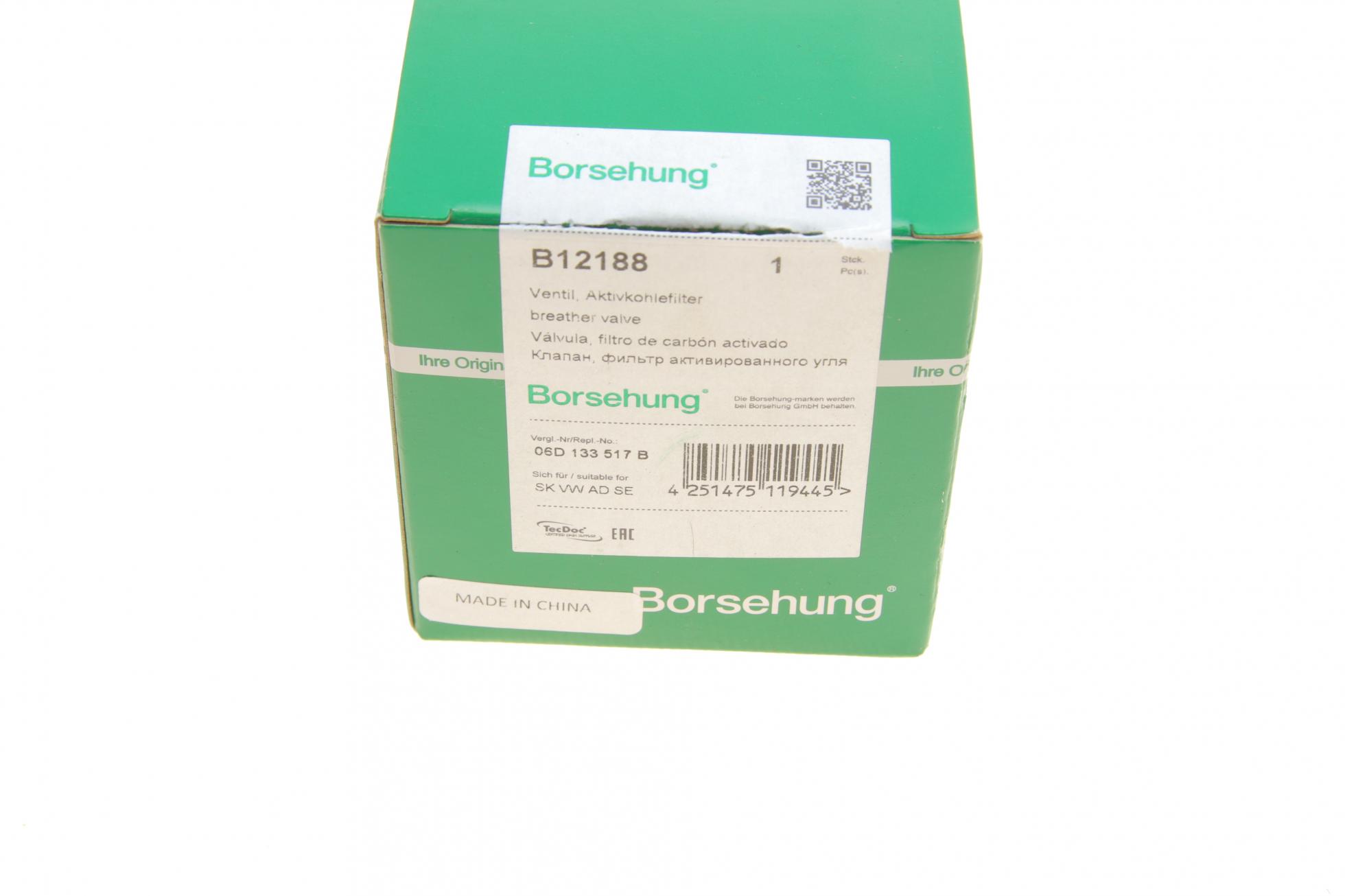 B12188 BORSEHUNG