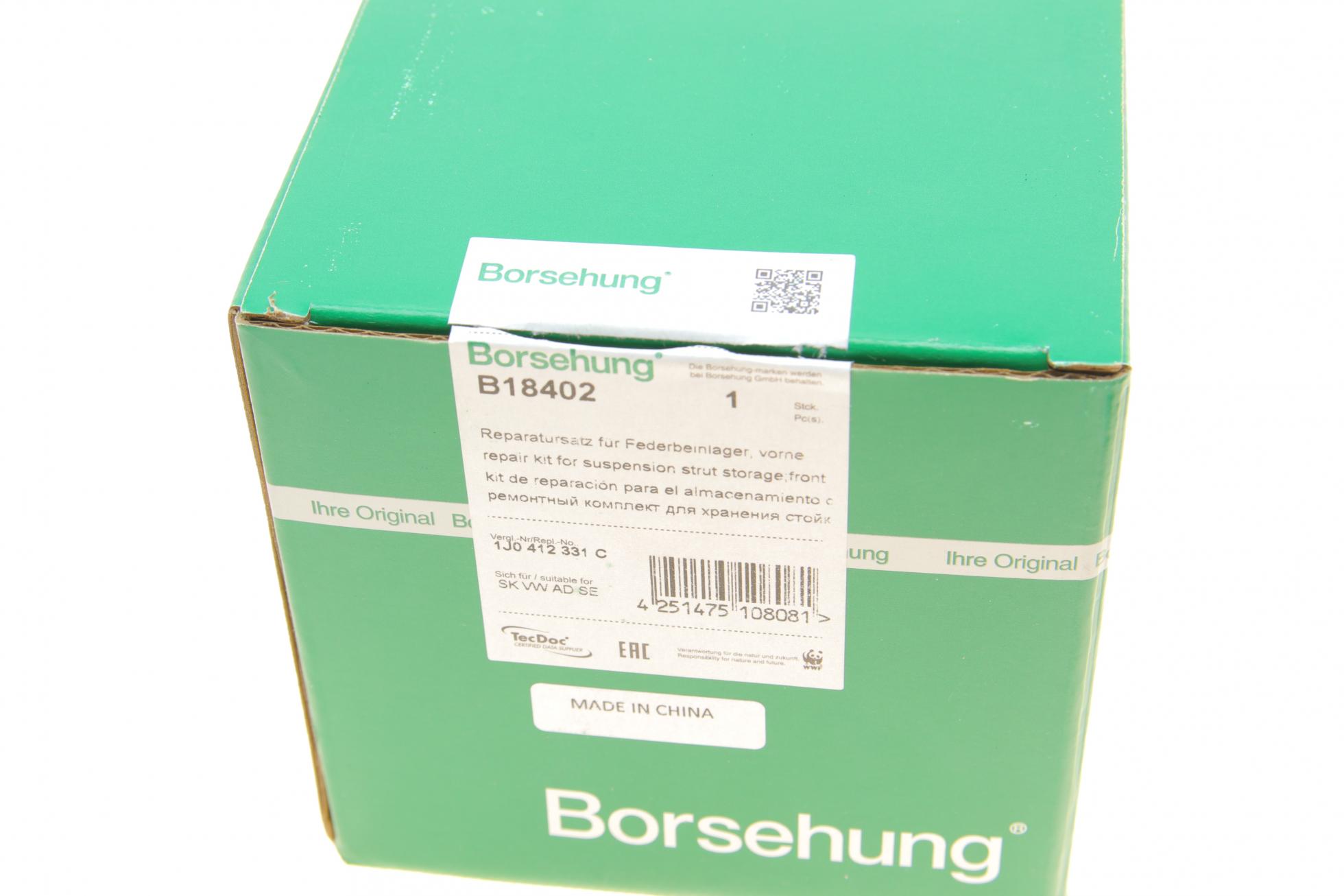 B18402 BORSEHUNG