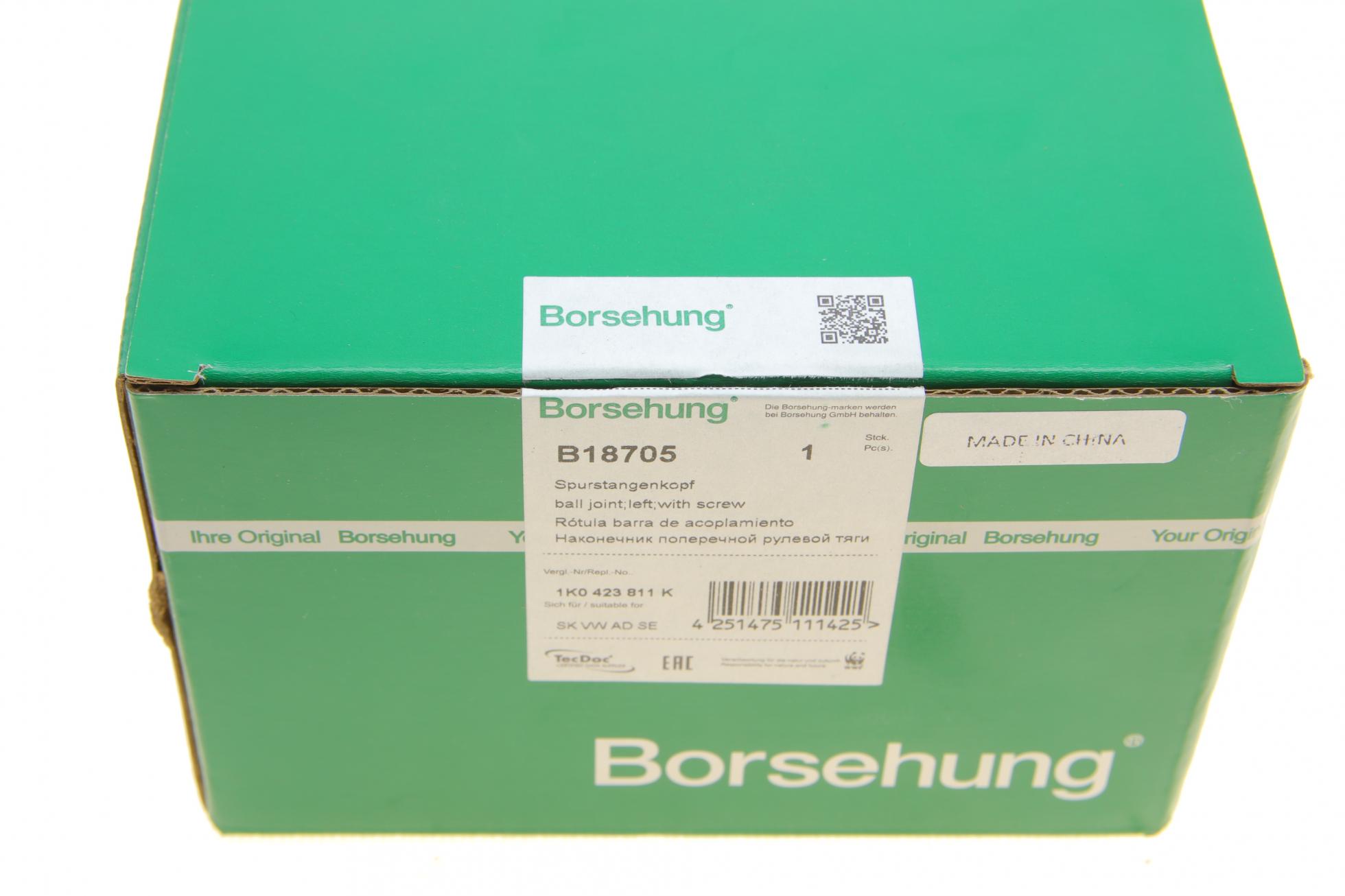 B18705 Borsehung
