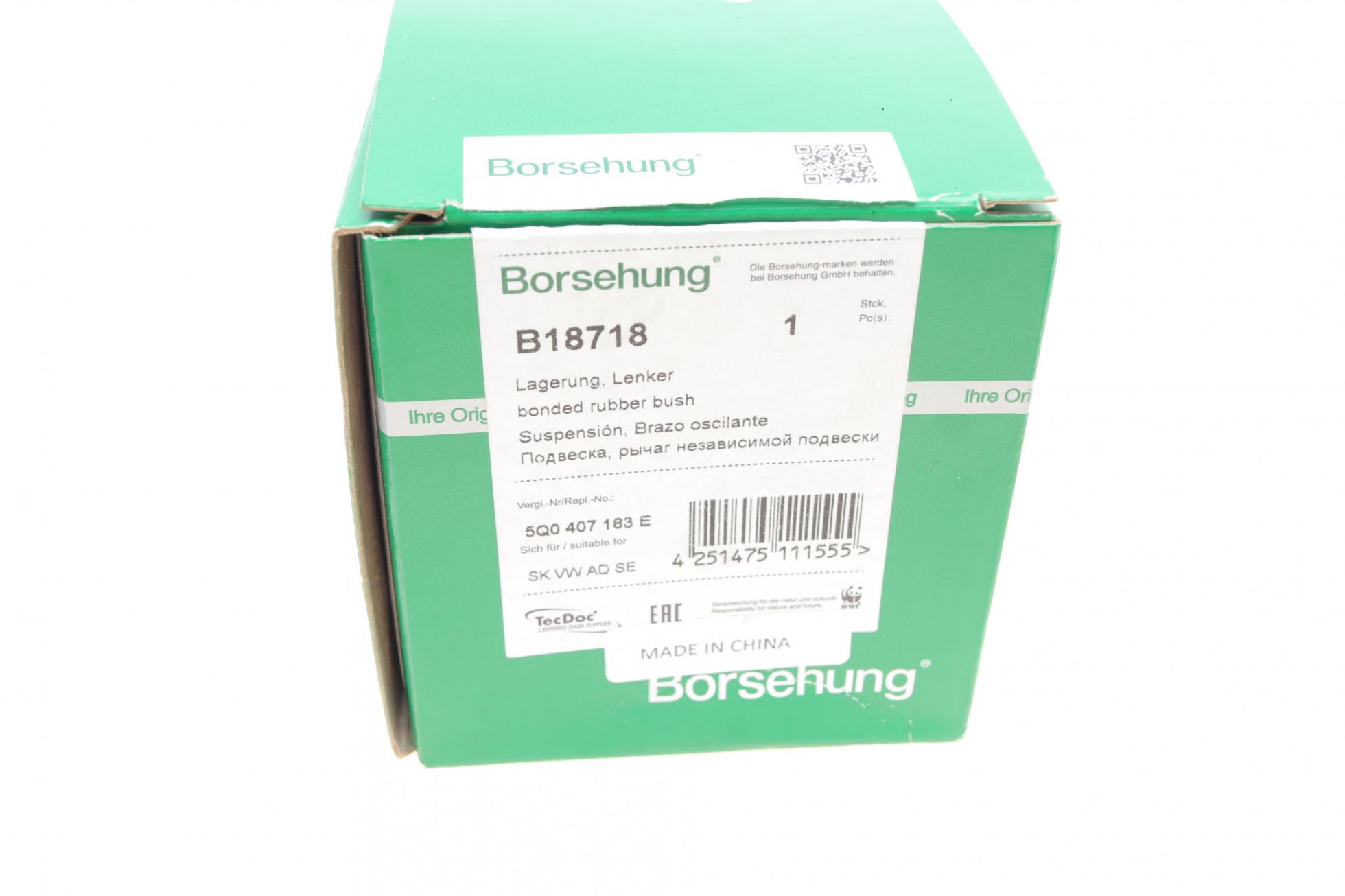 B18718 BORSEHUNG