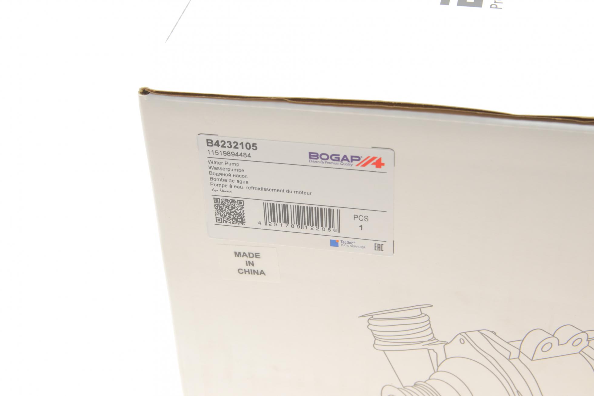 B4232105 BOGAP
