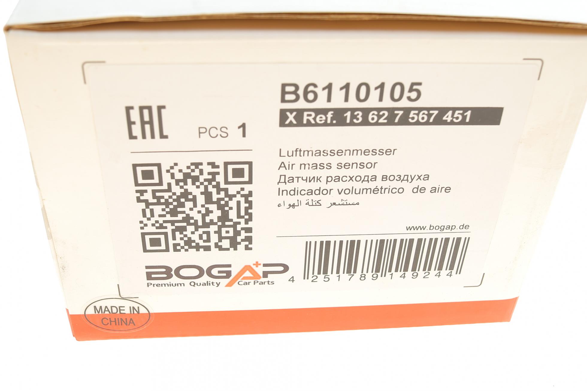 B6110105 BOGAP