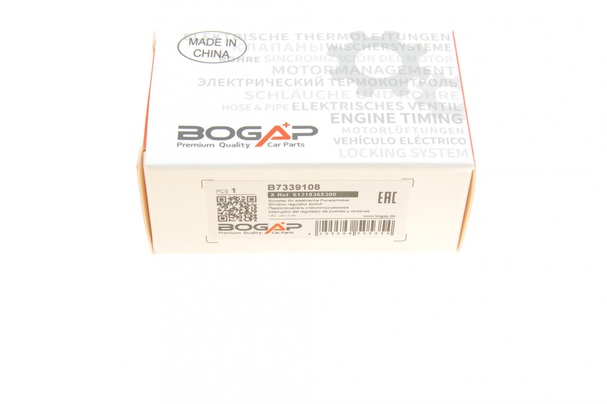 B7339108 BOGAP