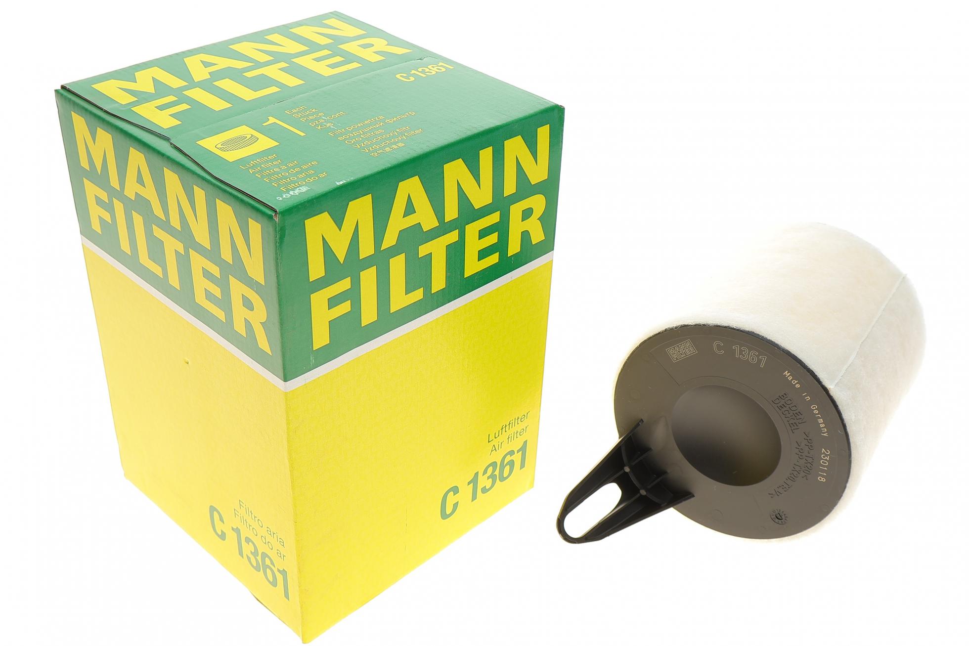 C1361 MANN-FILTER