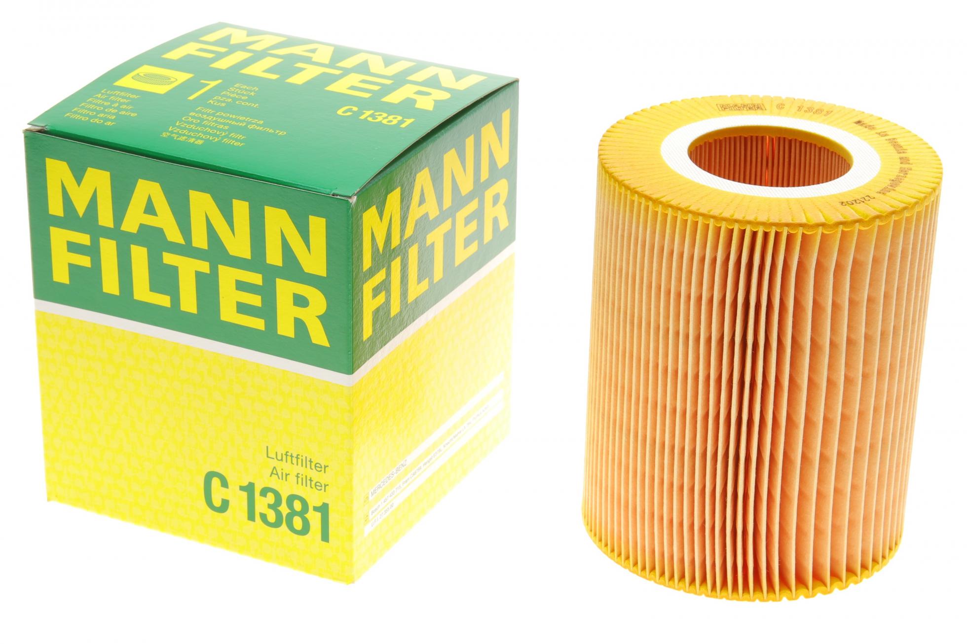 C1381 MANN-FILTER