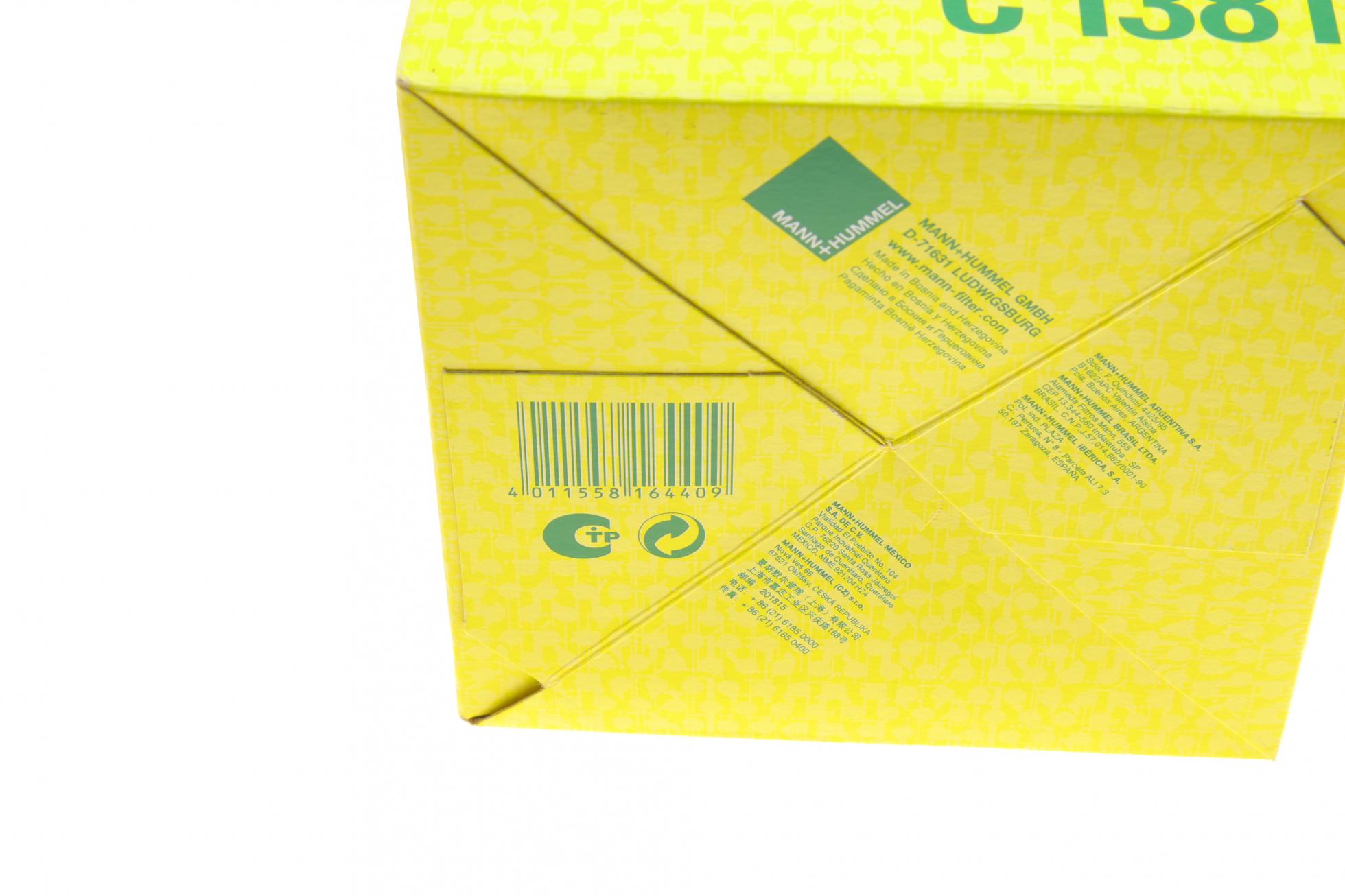 C1381 MANN-FILTER