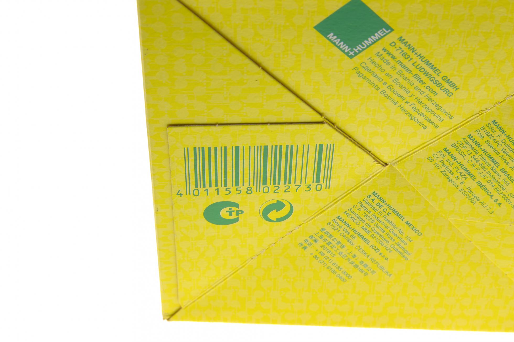 C14004 MANN-FILTER