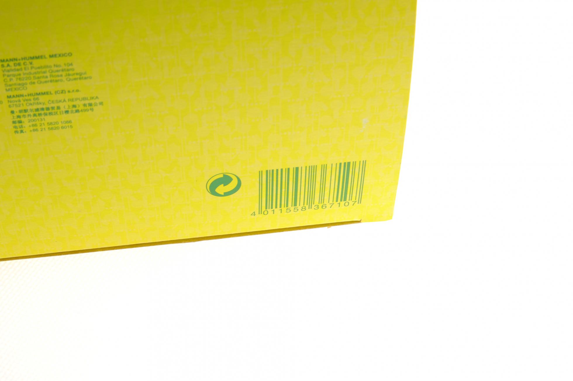 C151051 MANN-FILTER