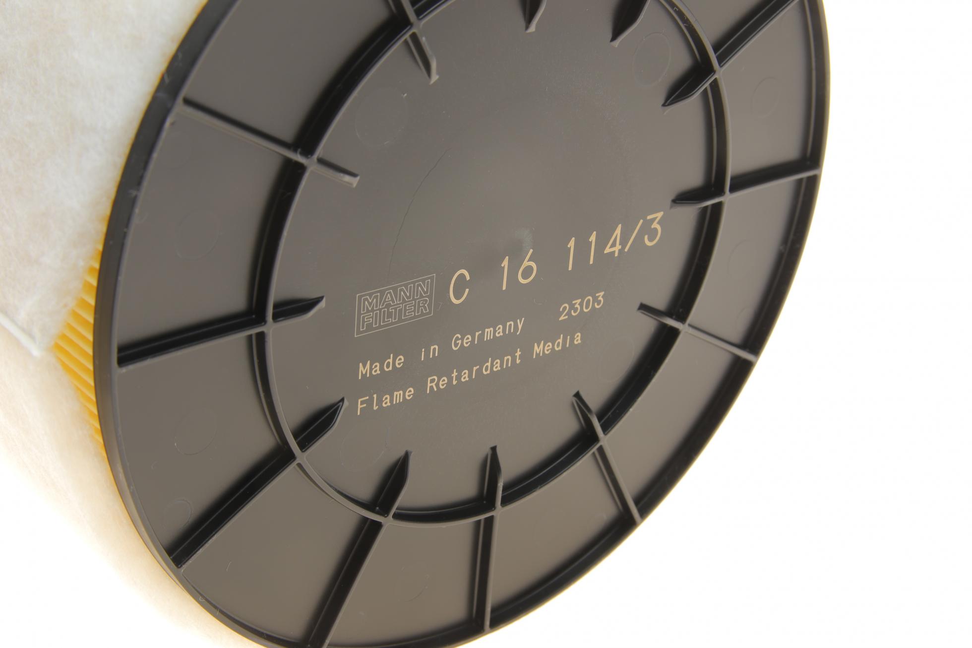 C161143X MANN-FILTER