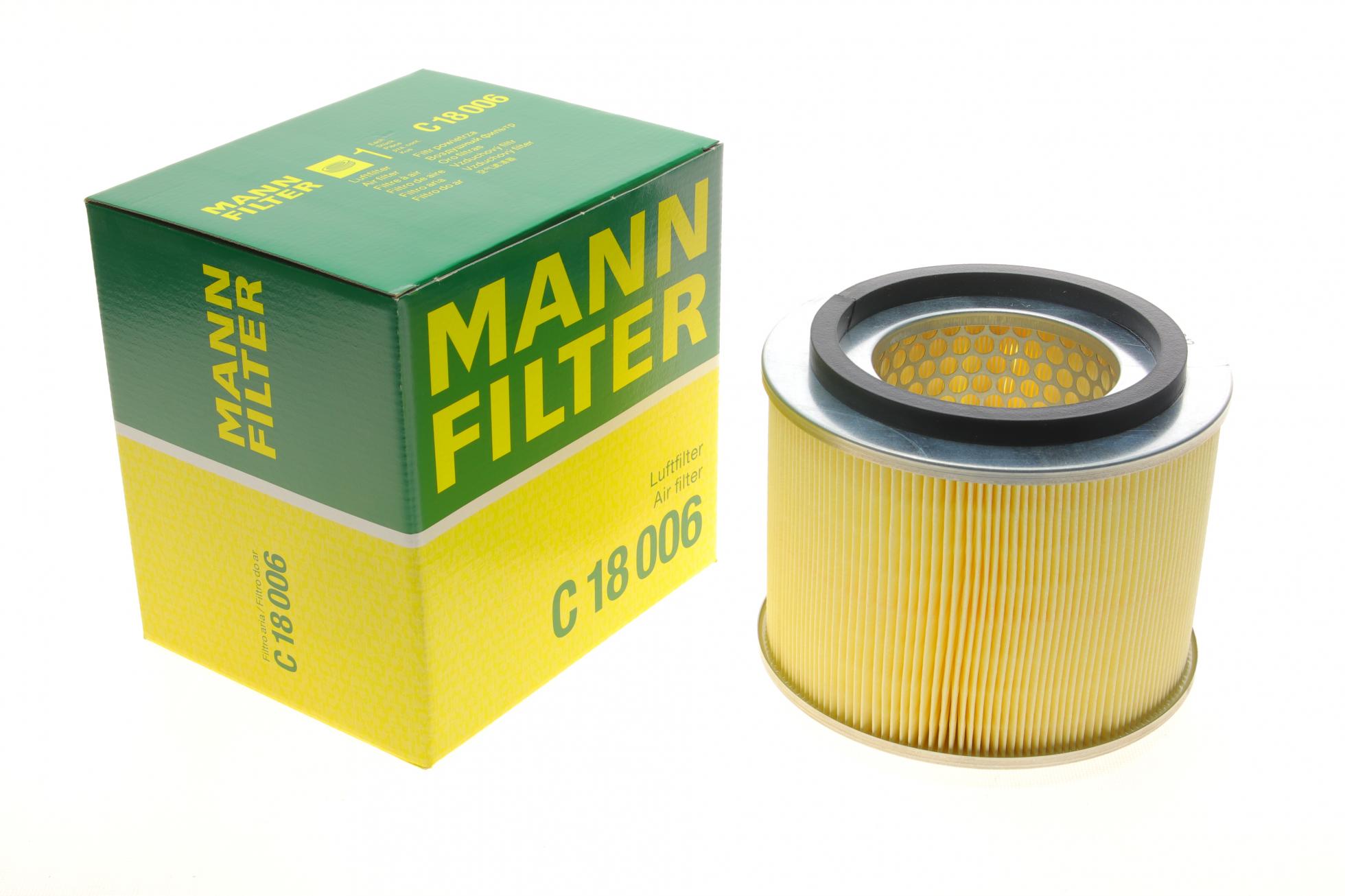 C18006 MANN-FILTER